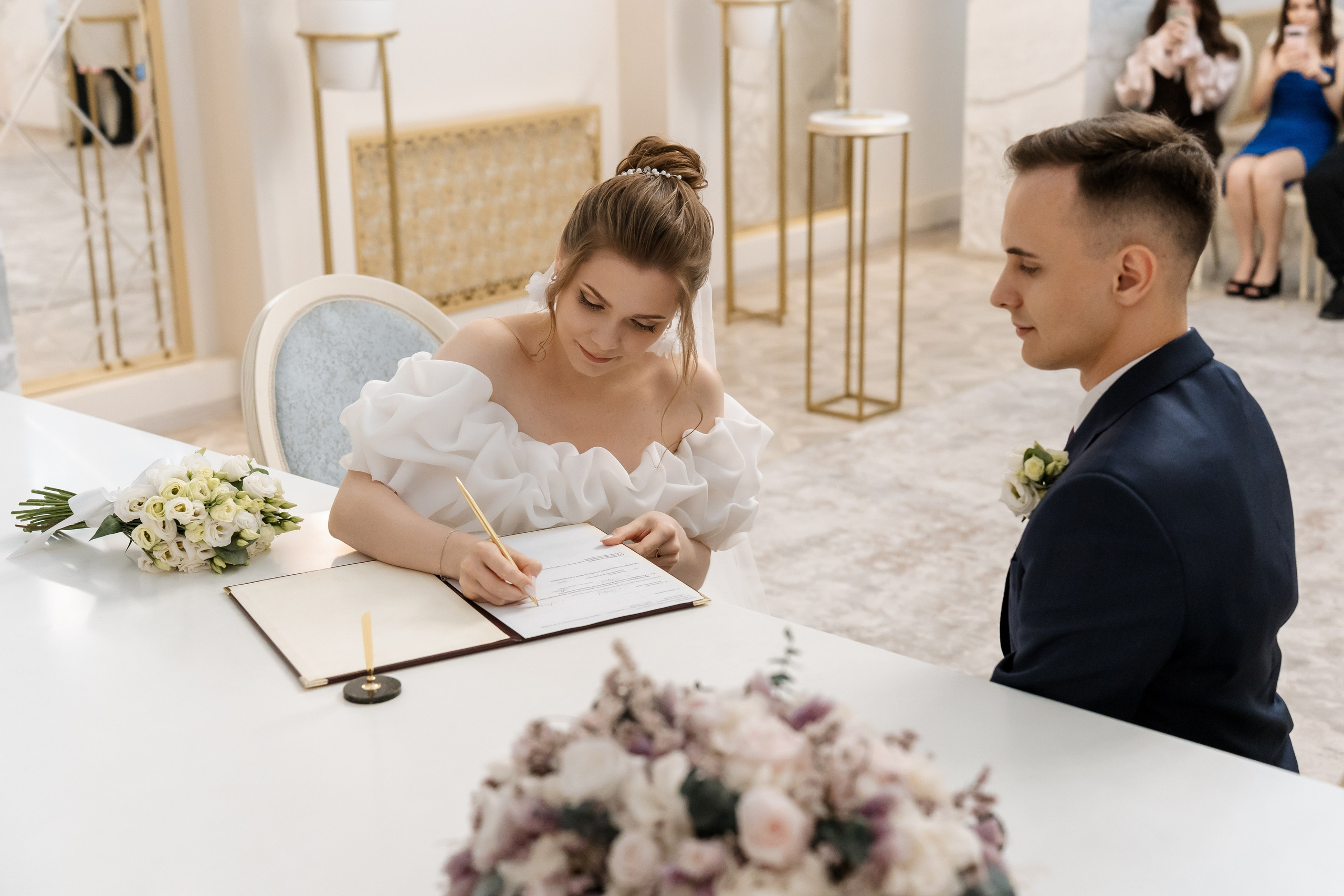 Свадьба Насти и Миши. Свадебный фотограф в Москве Яна Деньгина