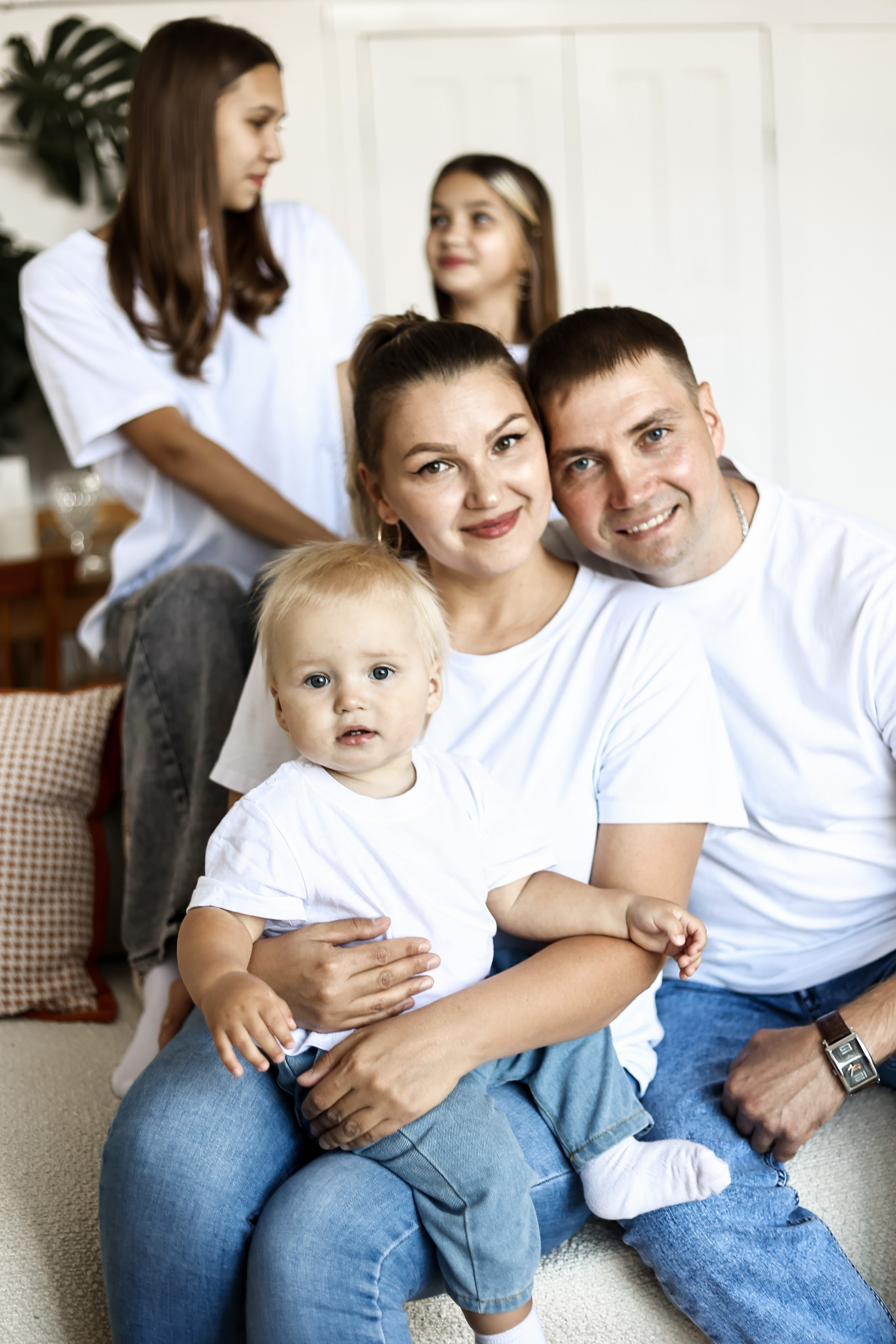 Семейная фотосъёмка студия/ прогулка. Мишугина Ольга Фотограф новорожденных, семейный и детский фотограф