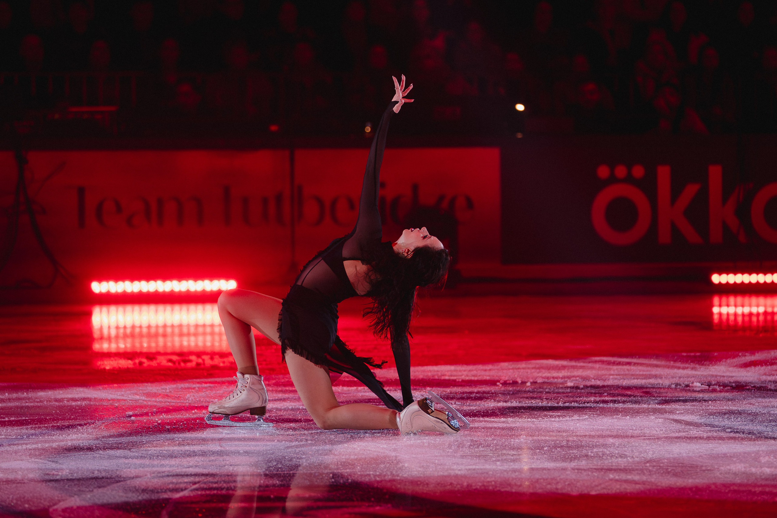 Шоу Этери Тутберидзе в Новосибирске. Воробьева Ксения — Спортивный и танцевальный фотограф Новосибирск