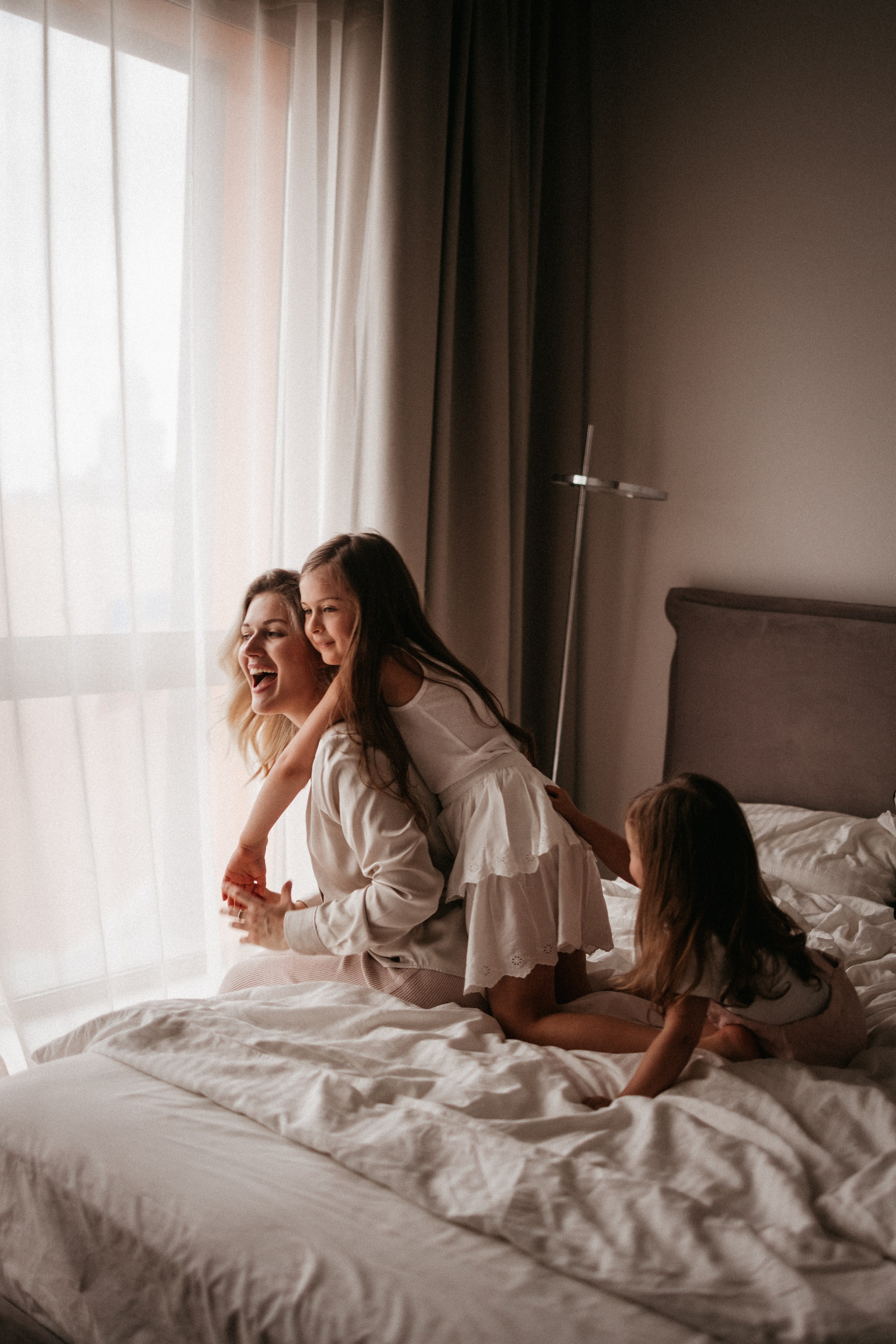 Мама и дочки ♥️. Евгения Пелипас