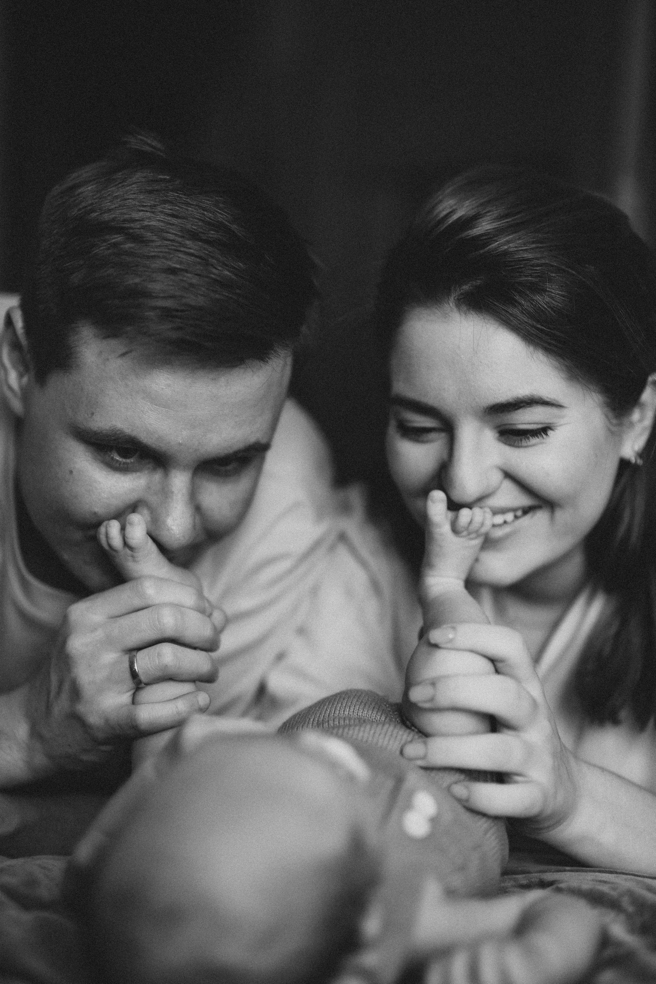 Миша 1 месяц. Евгения Пелипас