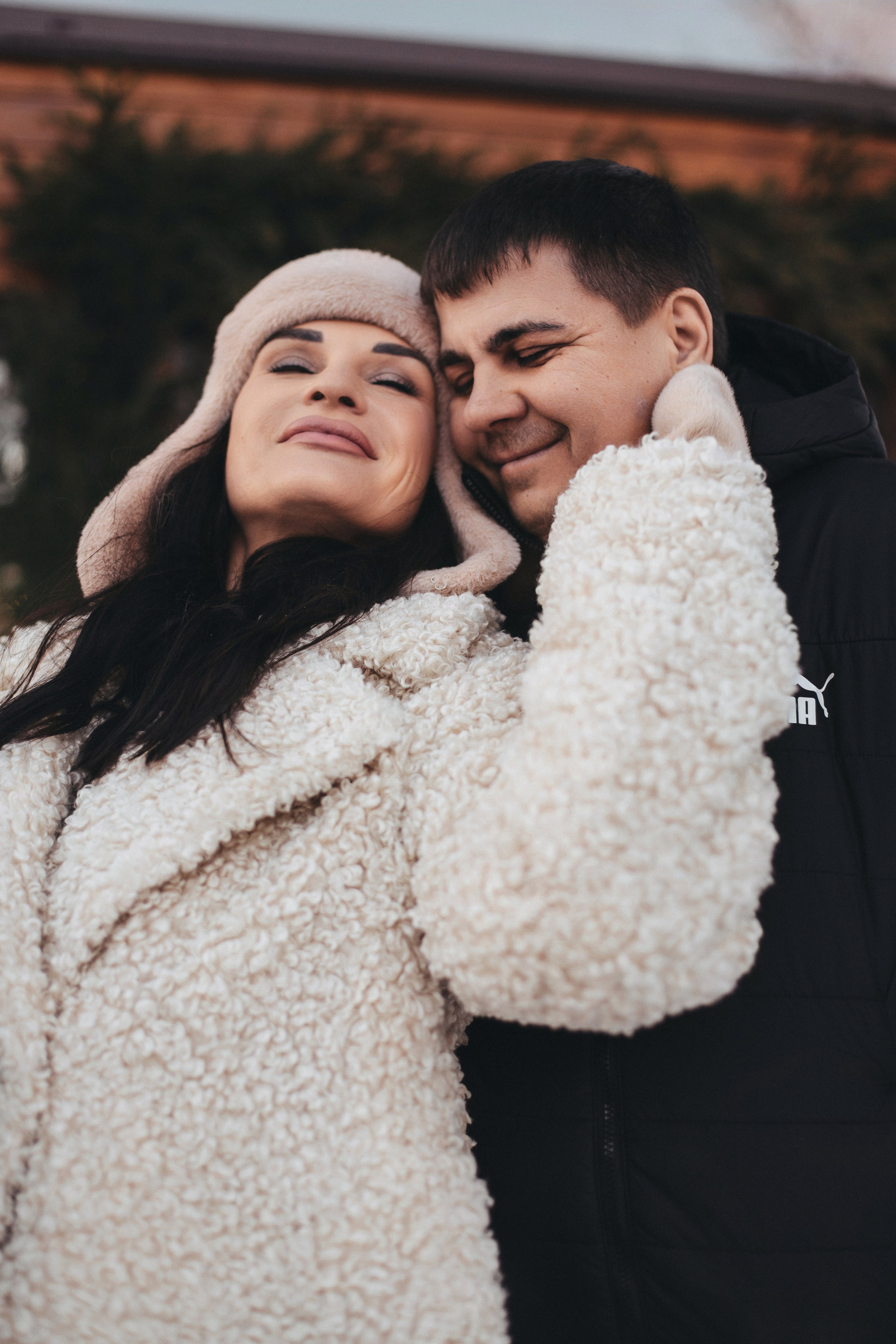 Мороз нам не помеха. Семейный фотограф в Москве