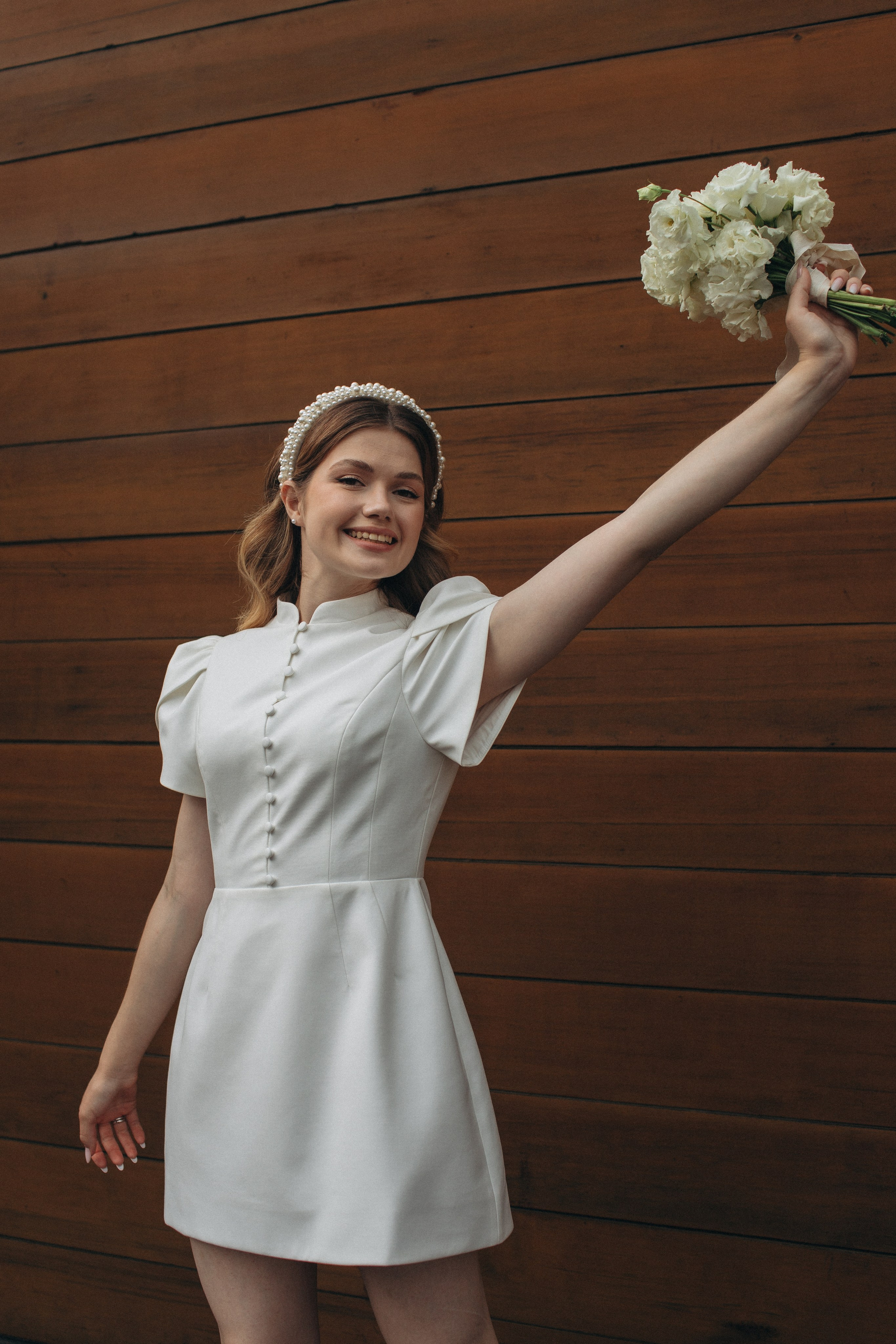 Марина & Никита. Роспись и прогулка. Семейный фотограф в Москве