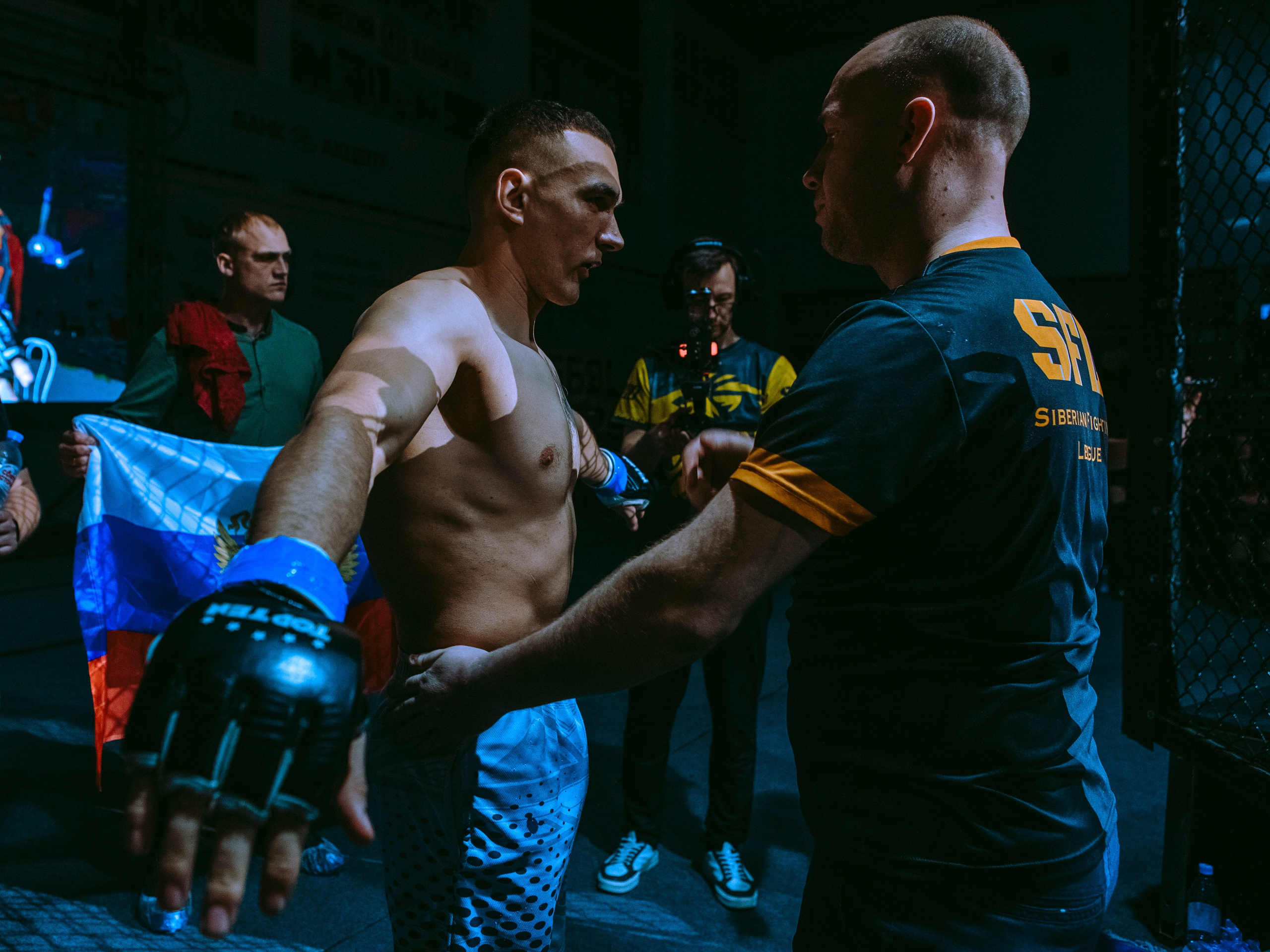 SFL 17 | Siberian Fighting League. Портретный фотограф в Москве Дарья Цезария