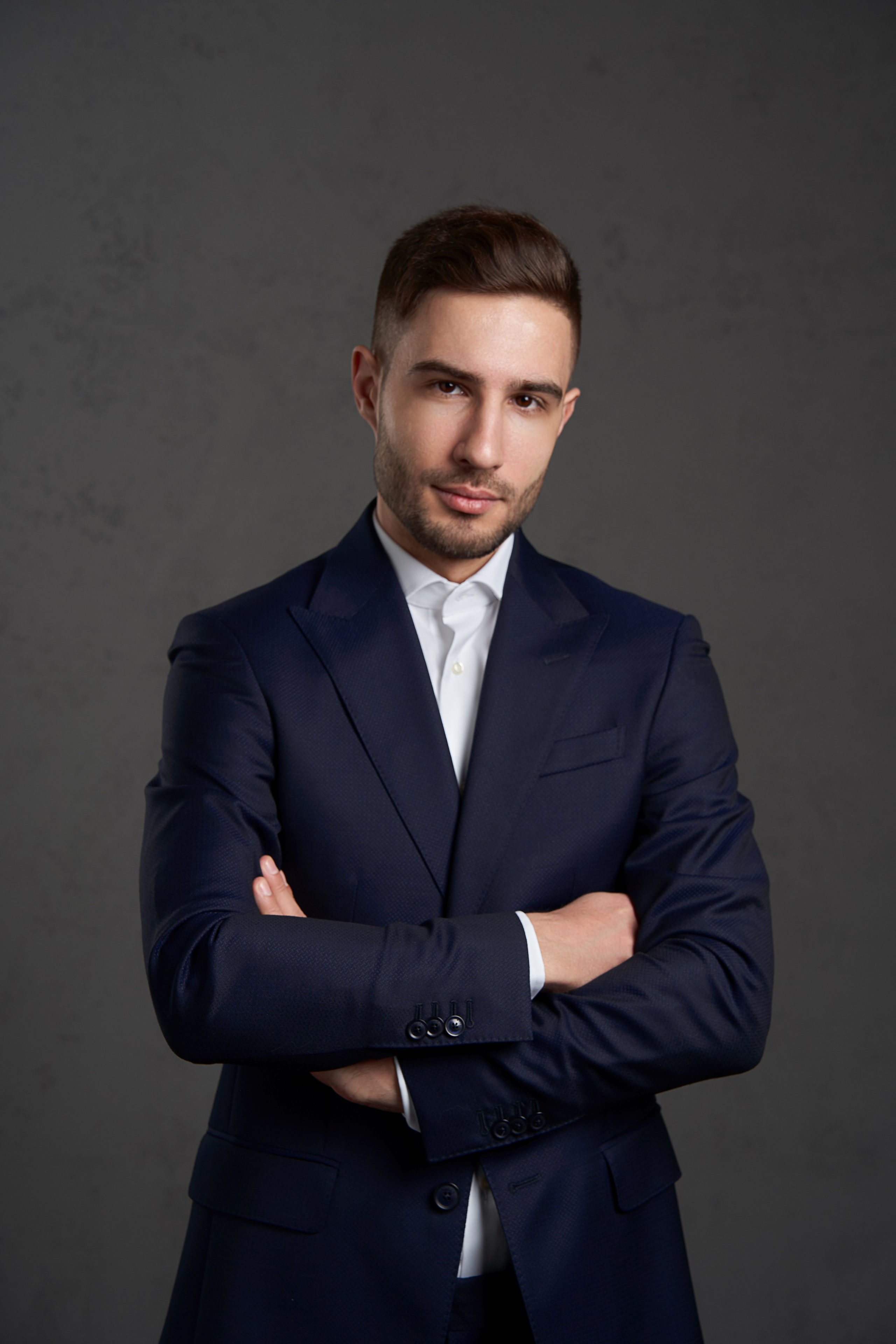 Мужской портрет. Главная