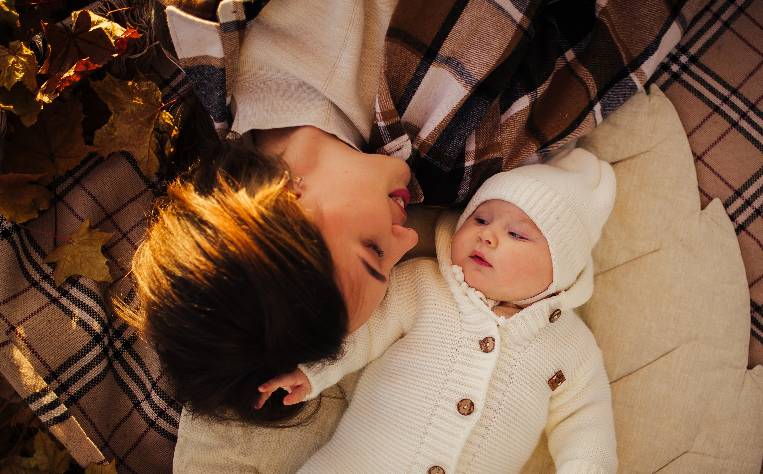 Мамочки осенью. Семейный и детский фотограф в Щелково Алена Дробот