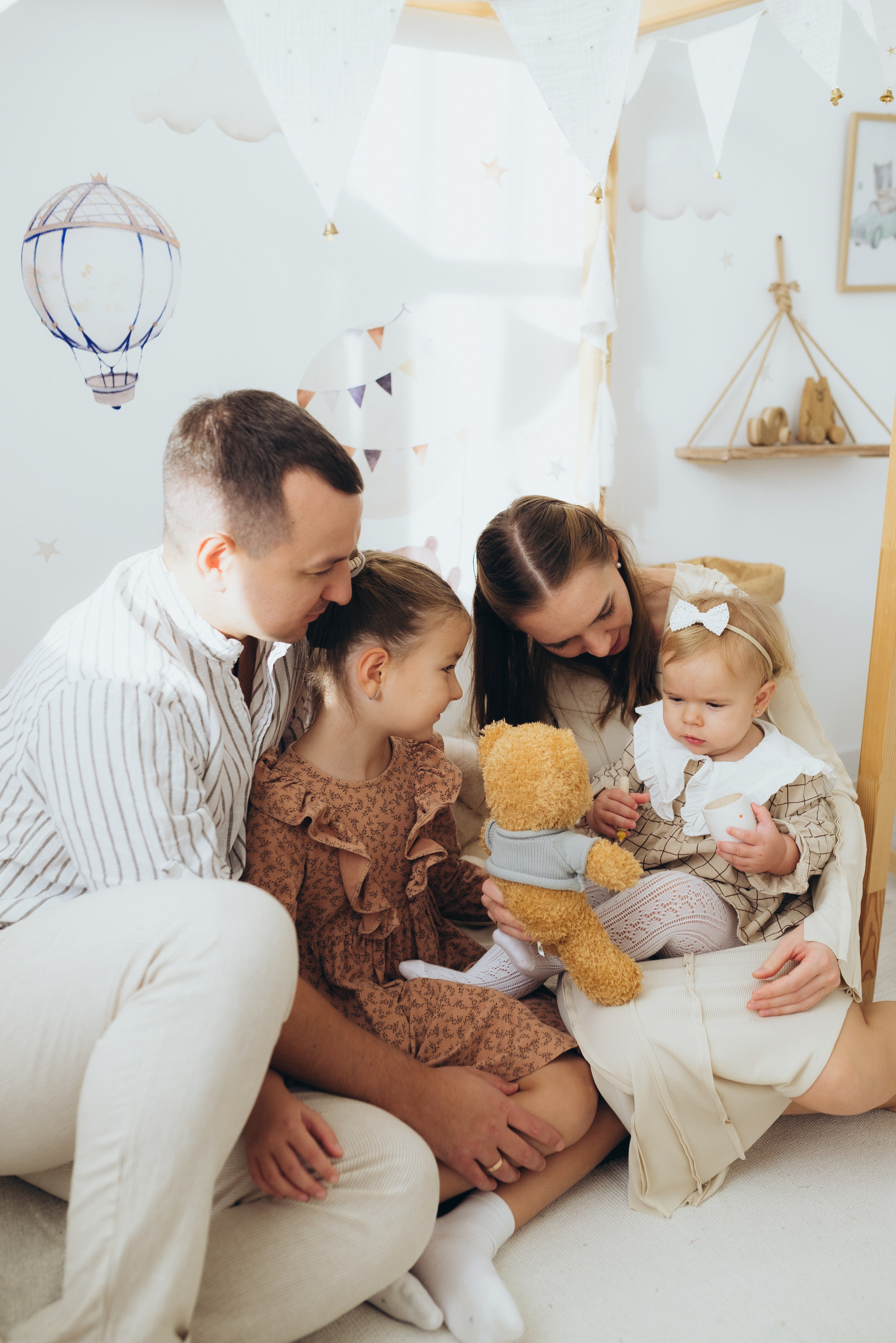 Годовасие Лизы. Семейный и детский фотограф в Щелково Алена Дробот