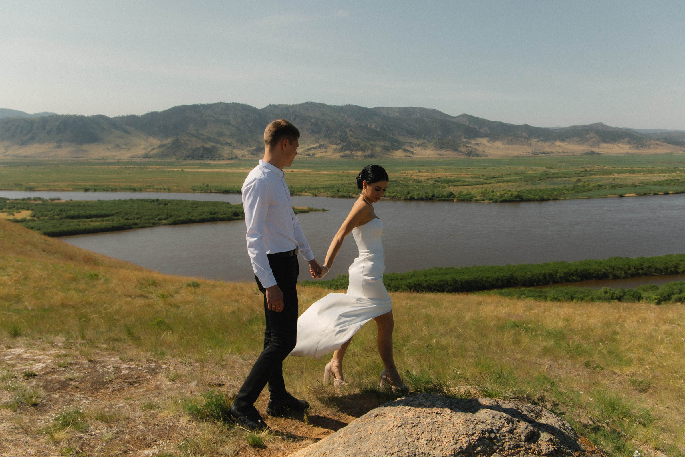 Женя и Катя. Фотограф Улан-Удэ