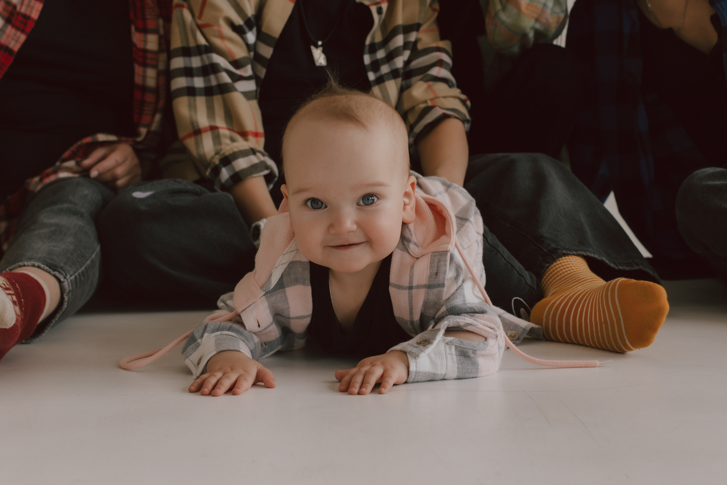 Семья Веры и Надежды. Фотограф Улан-Удэ