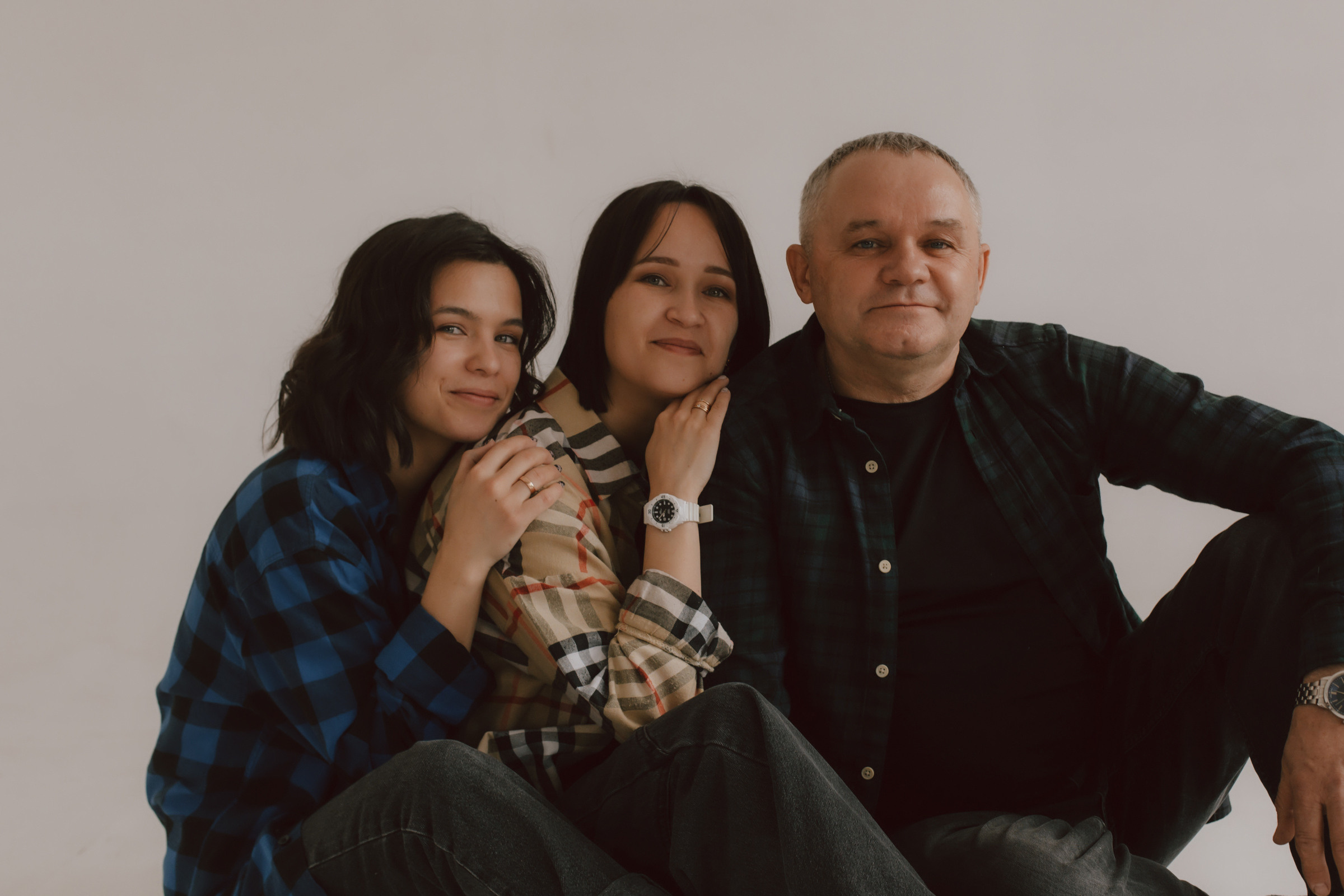 Семья Веры и Надежды. Фотограф Улан-Удэ