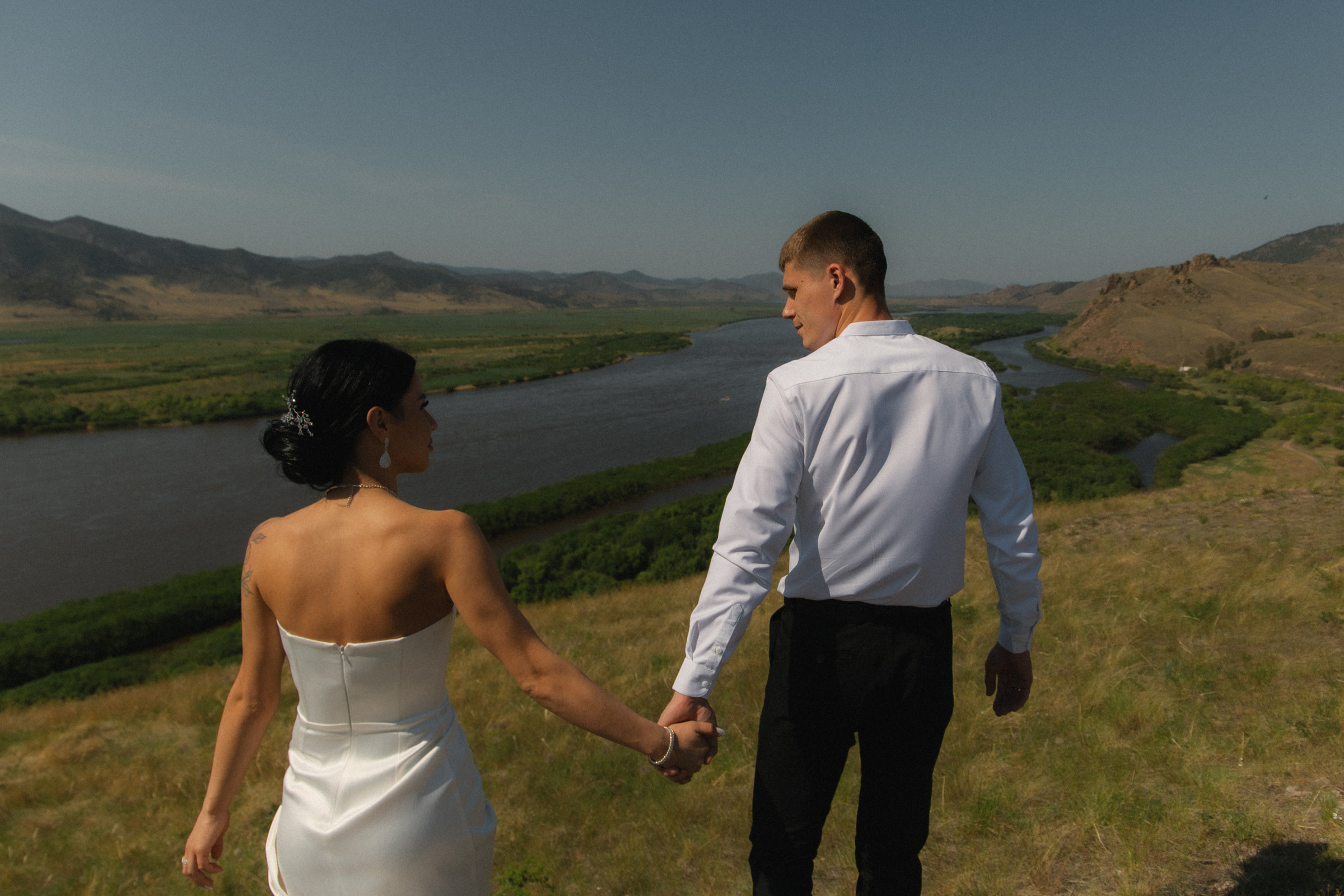 Женя и Катя. Фотограф Улан-Удэ