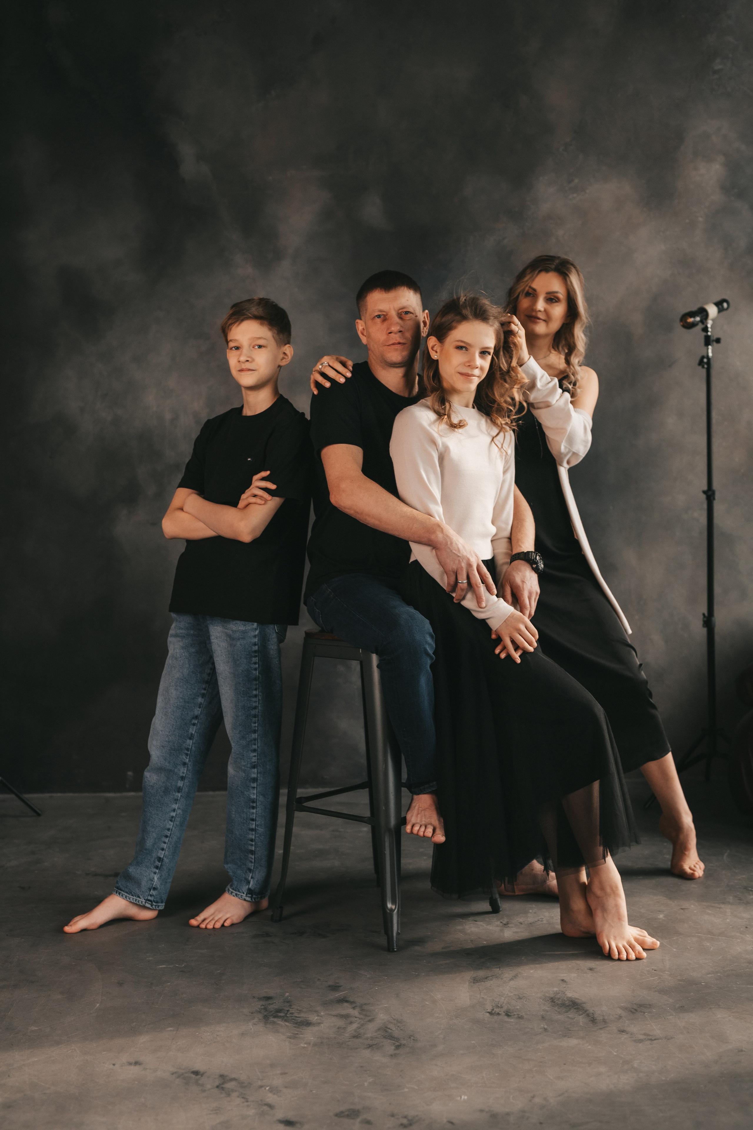 СЕМЬЯ КОМАРОВЫХ. Семейный фотограф Красноярск