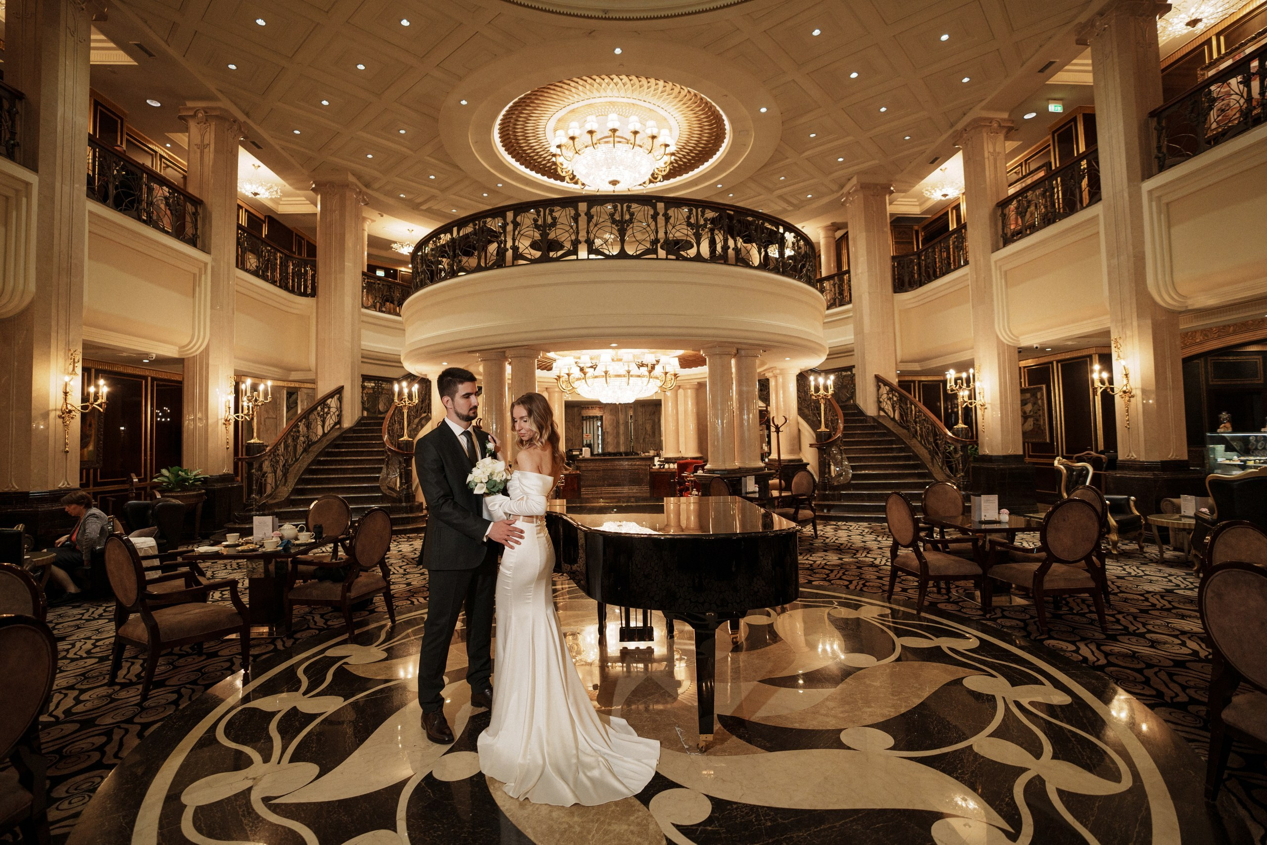 Свадьба Елены и Александра в лучшем отеле Москвы St. Regis Москва Никольская 5*