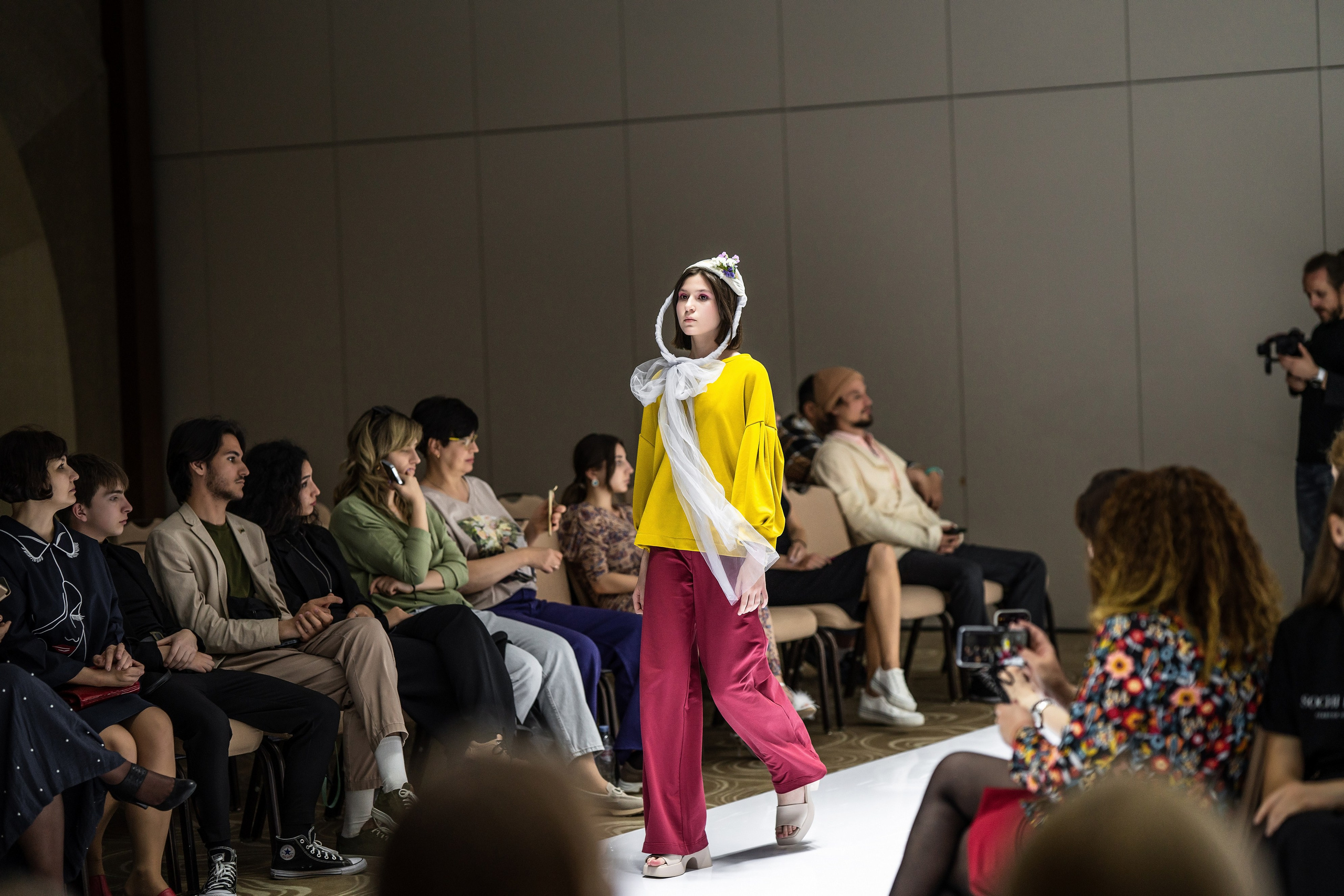 Репортажный фотограф Сочи Fashion week. Фотограф Сочи
