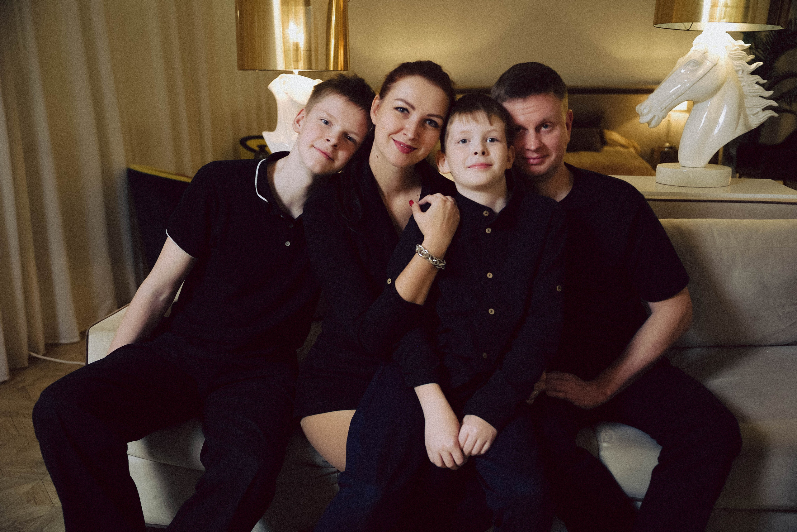 Новогодняя total black. Photographer in Moscow & everywhere in the World Alena Vyalova