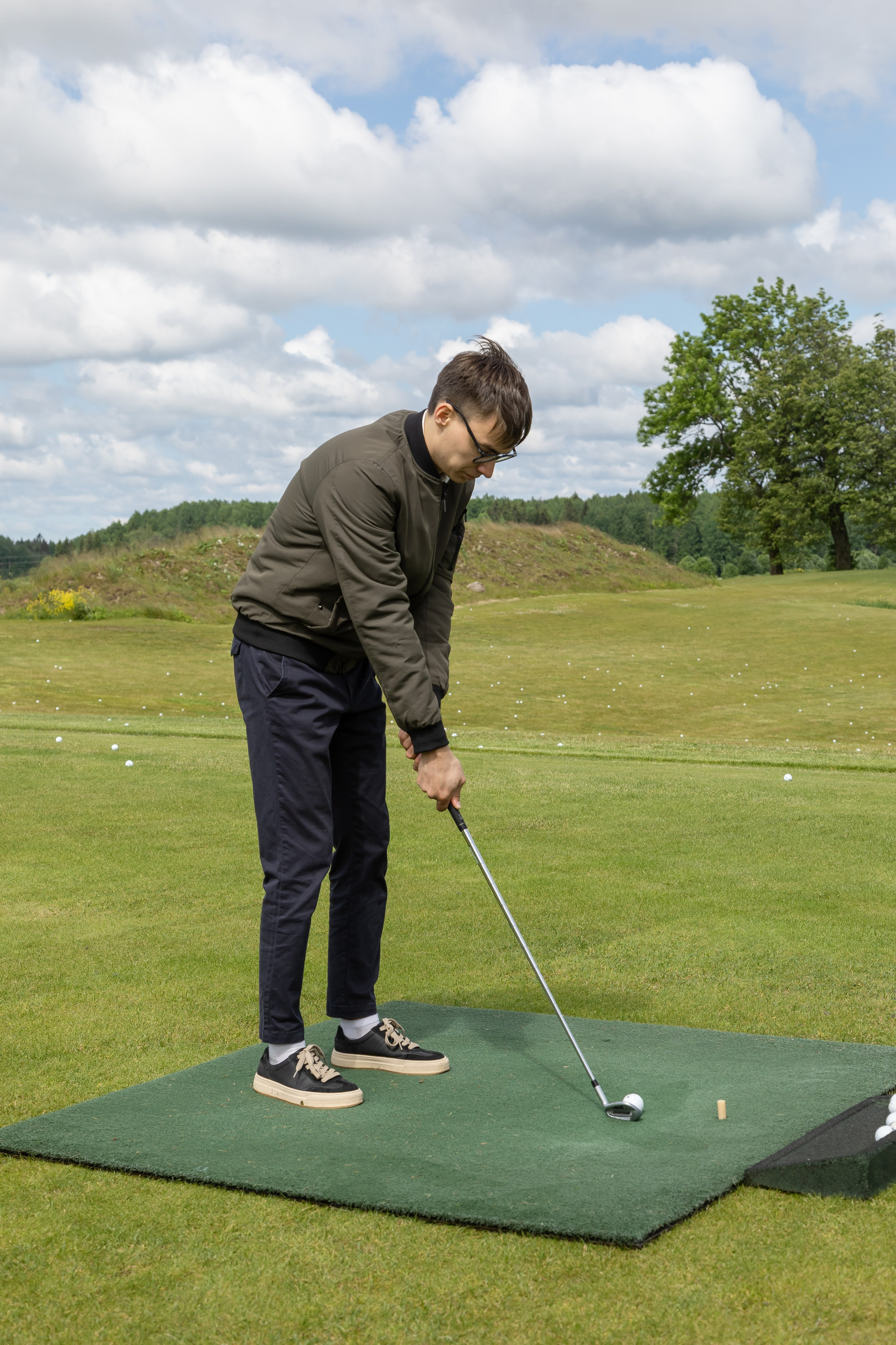 GORKI GOLF CLUB. Главная