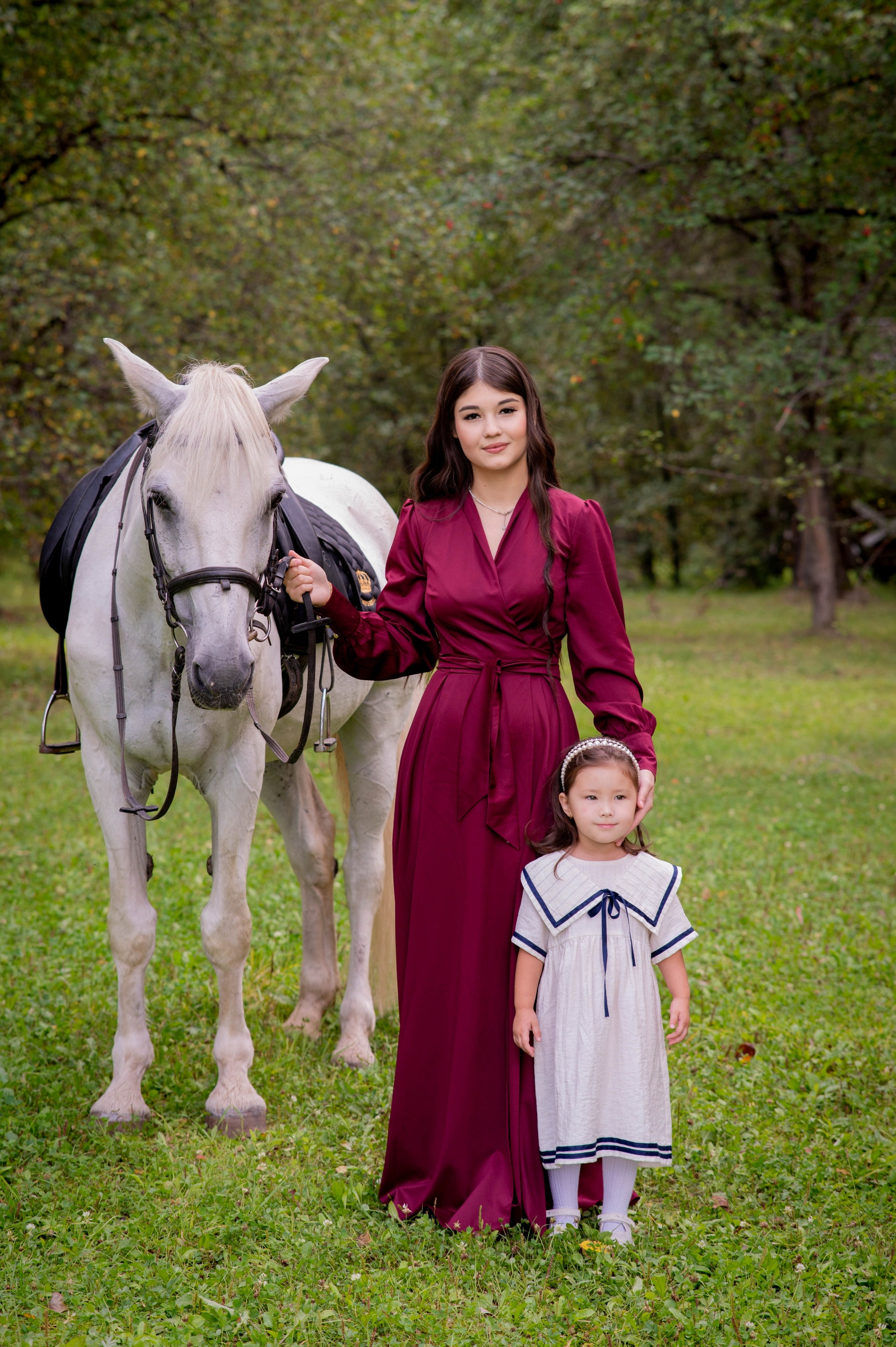 Большая дружная семья Анжелины. Семейный и свадебный фотограф в Абакане Юлия Су