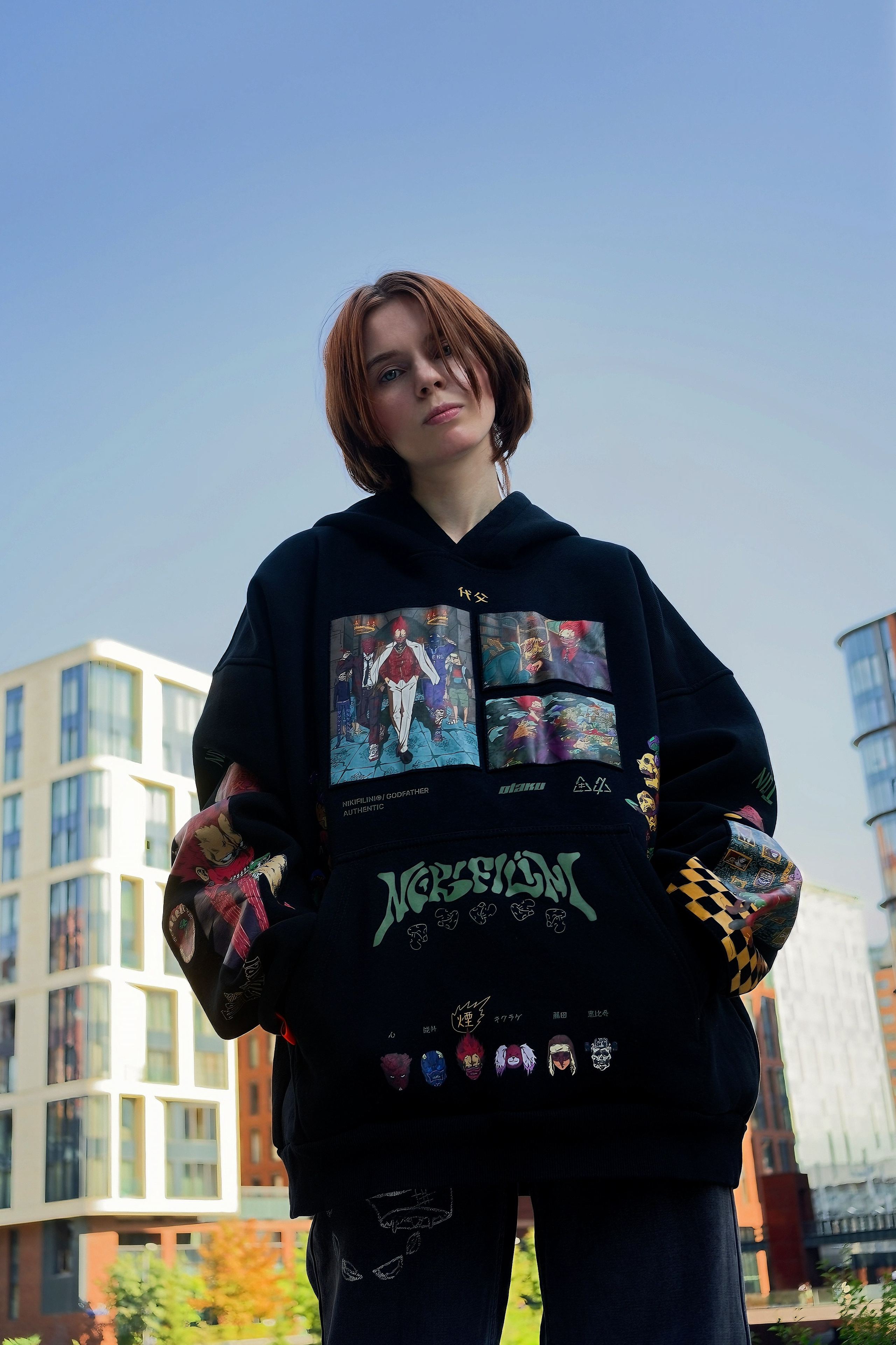 Ася. Осень. Фотограф Денис Шемет