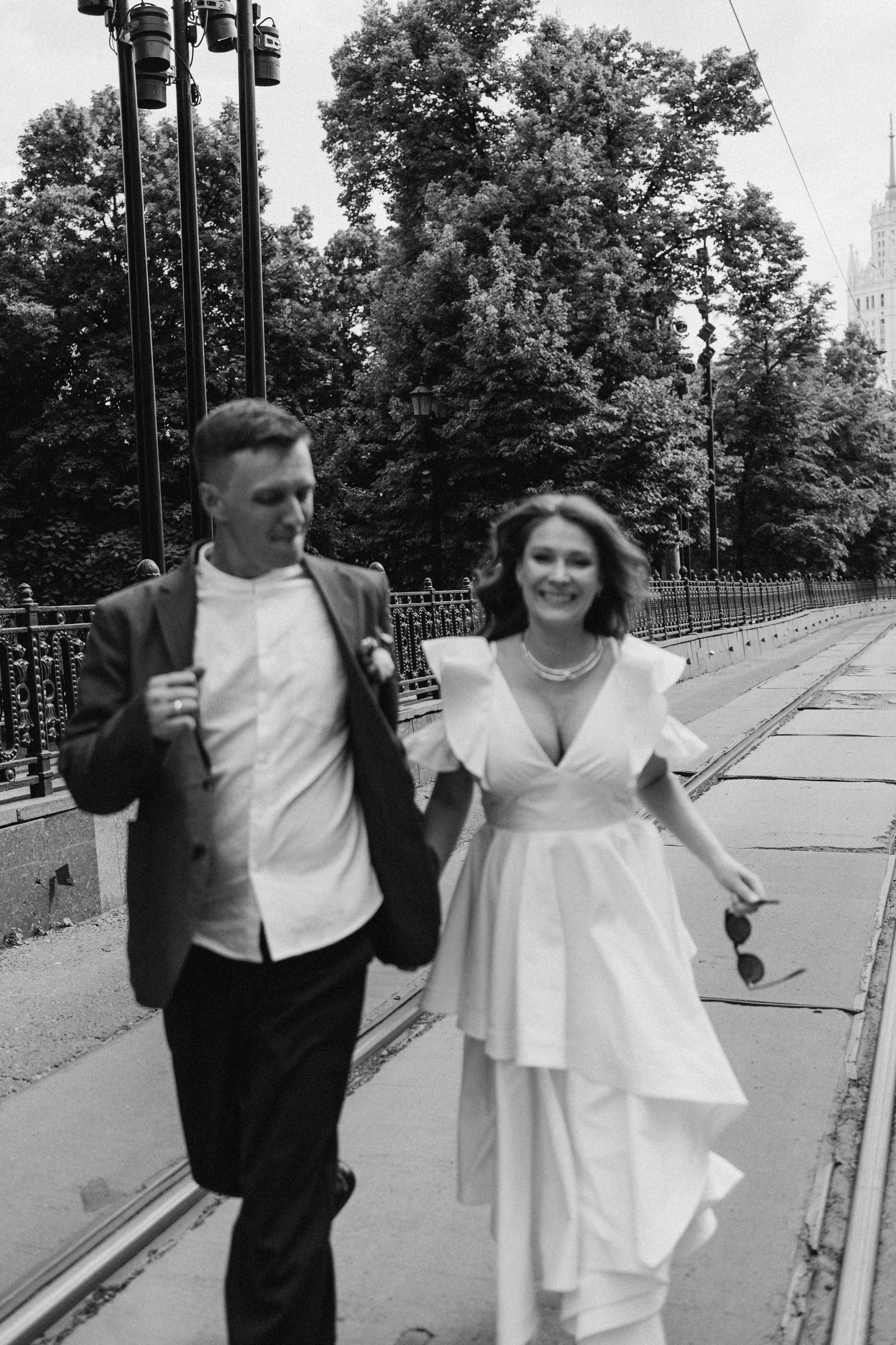 Алина и Влад (роспись+прогулка). Семейный фотограф в Москве Валерия Ходько