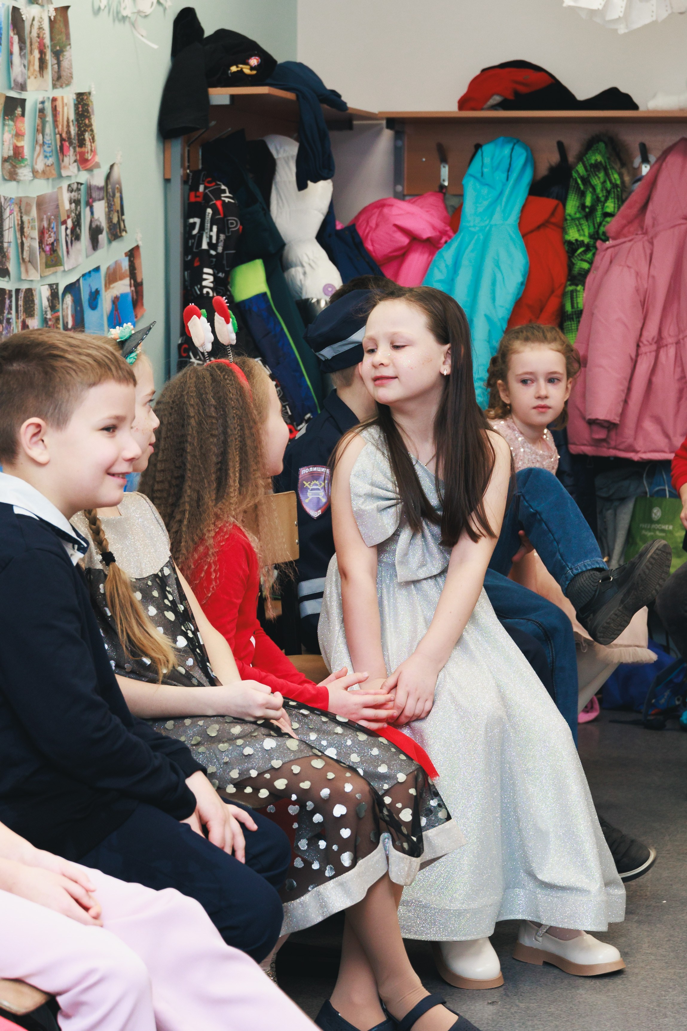 Новогодний утренник в начальной школе. Фотограф Воронеж, Новая Усмань Мария Бублик