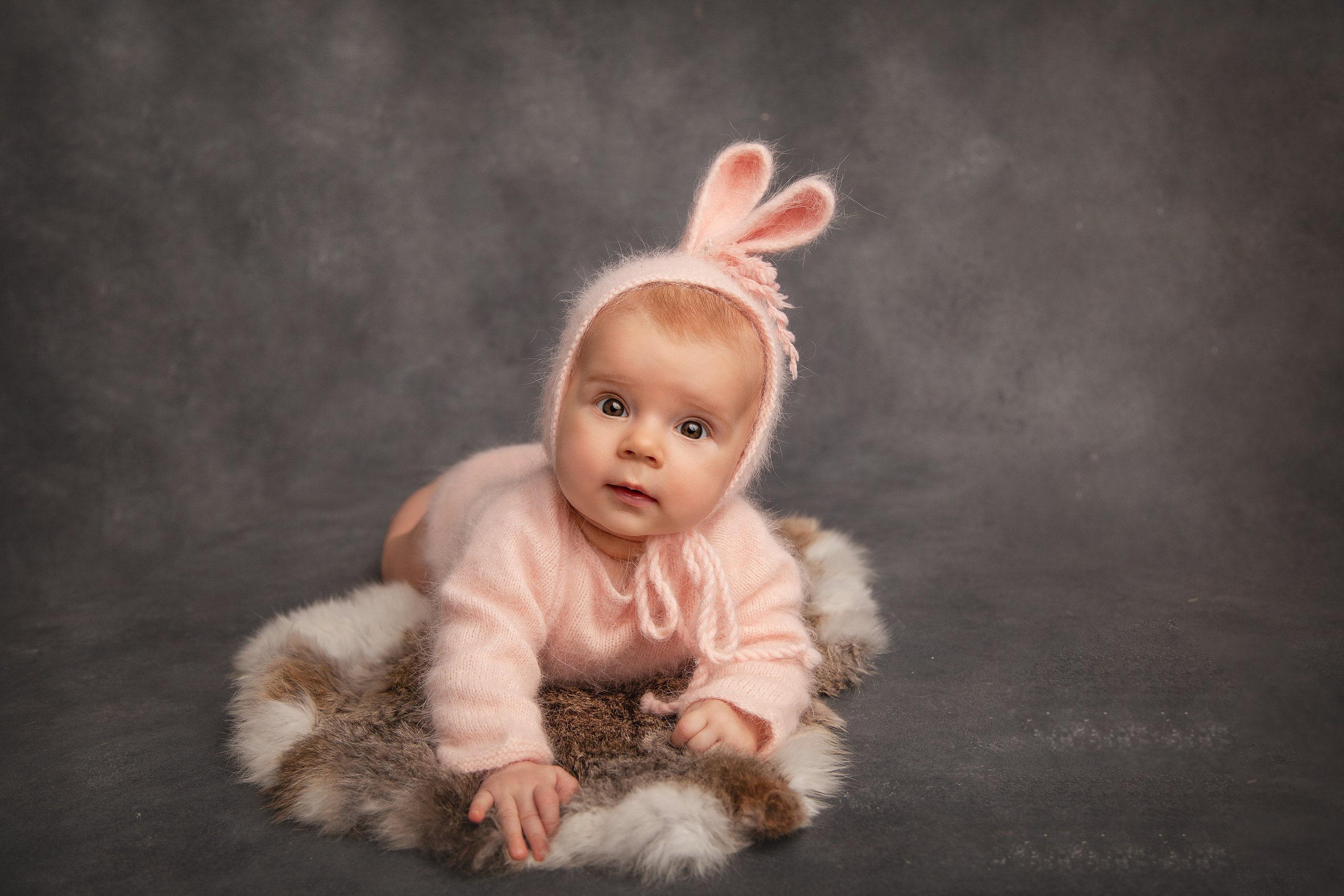 Малыши от 3 до 6 месяцев. Детский фотограф в Хабаровске Антипова Марина