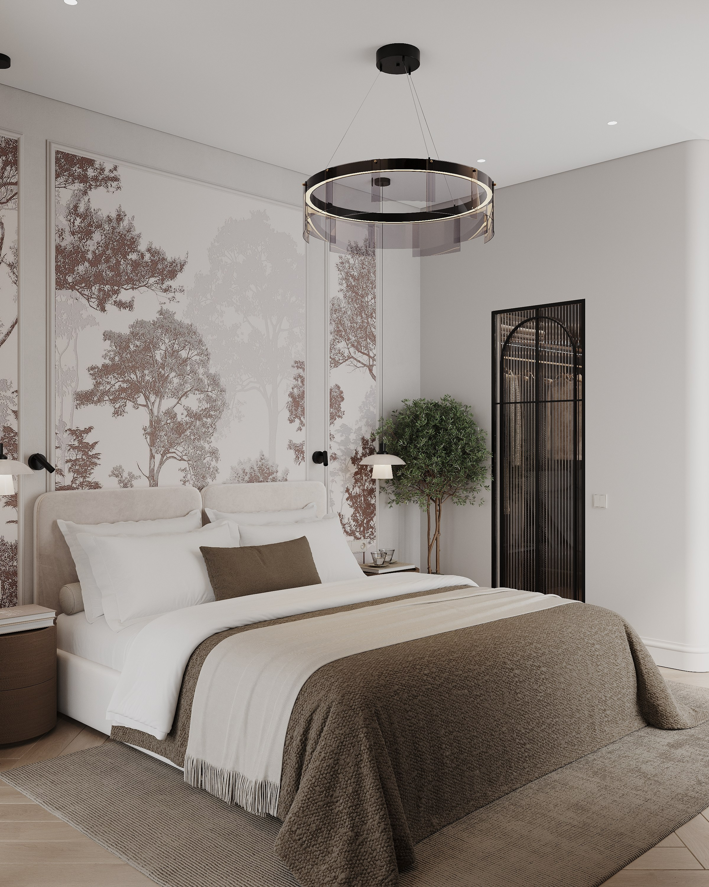 ЖК Наука 73 кв.м, г. Санкт-Петербург. 3d визуализатор Анастасия Науменко