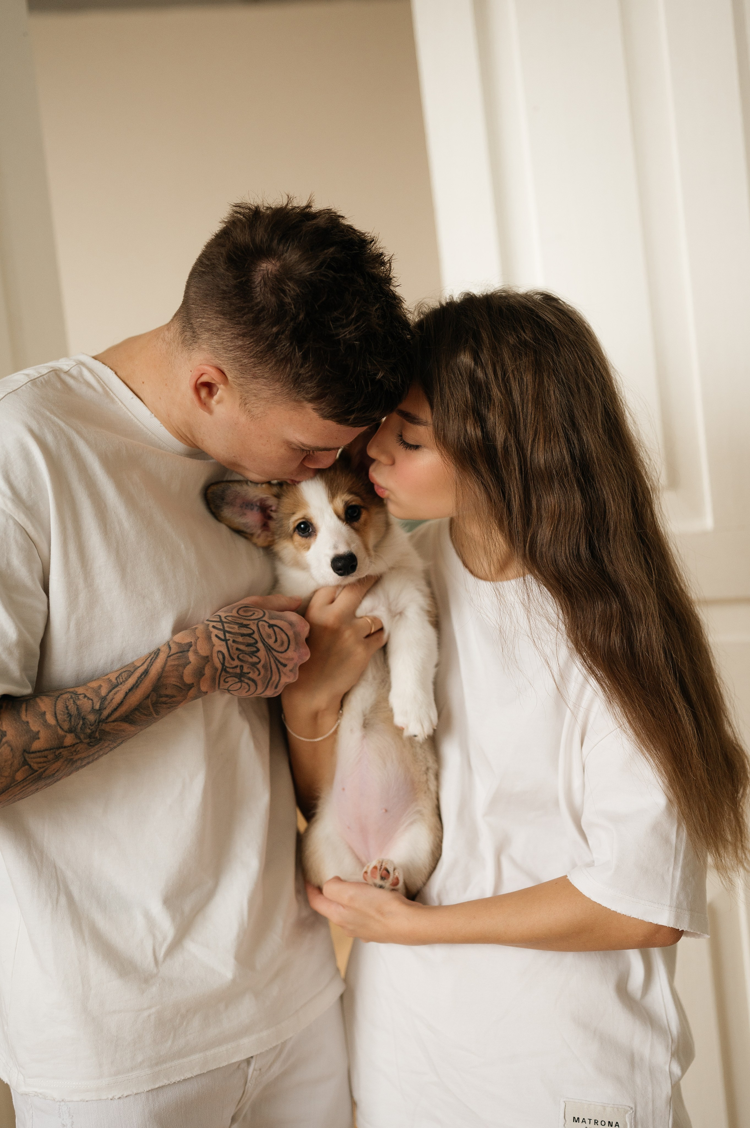 Миша, Маша и Боня. Свадебный и семейный фотограф в Краснодаре Алина Мельник