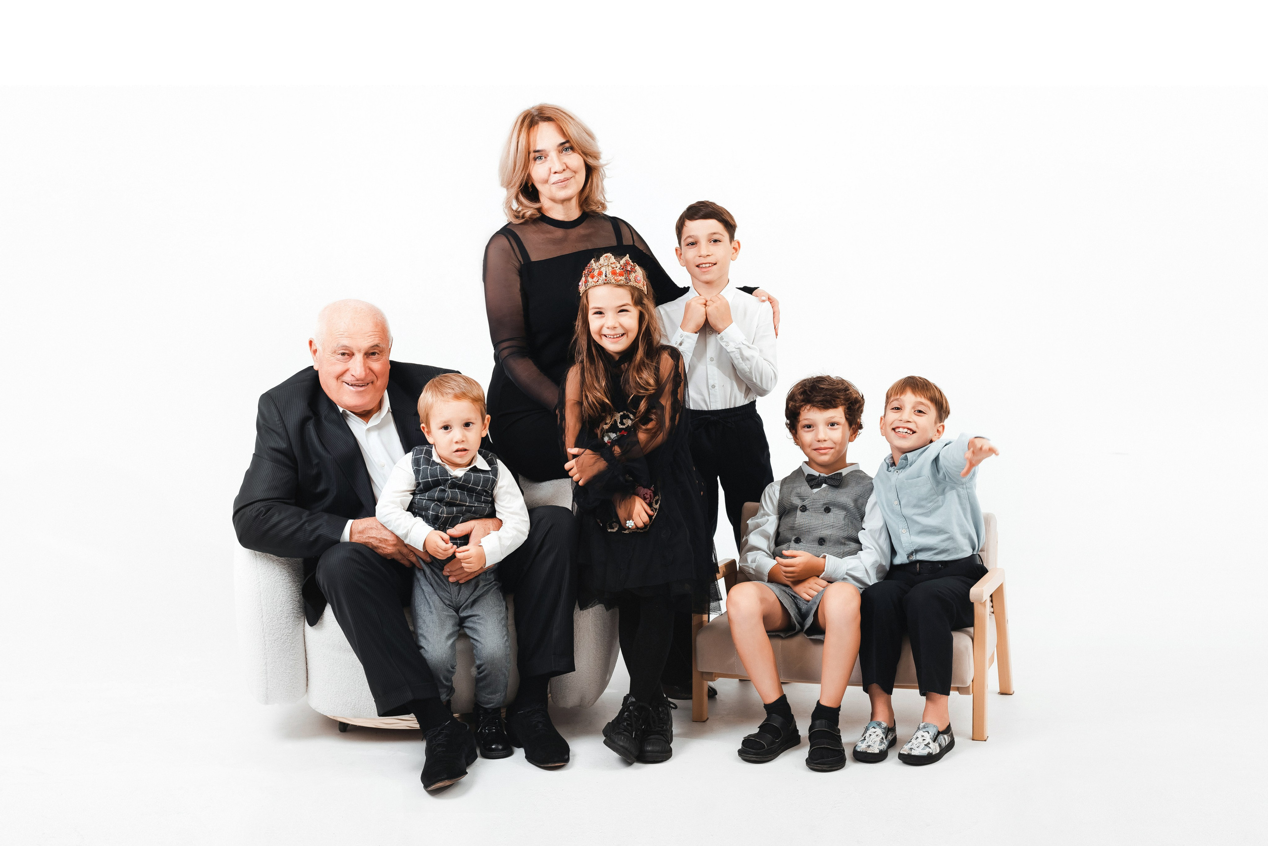 Фотосессия осетинской семьи. Фотограф Юлия Кондратьева