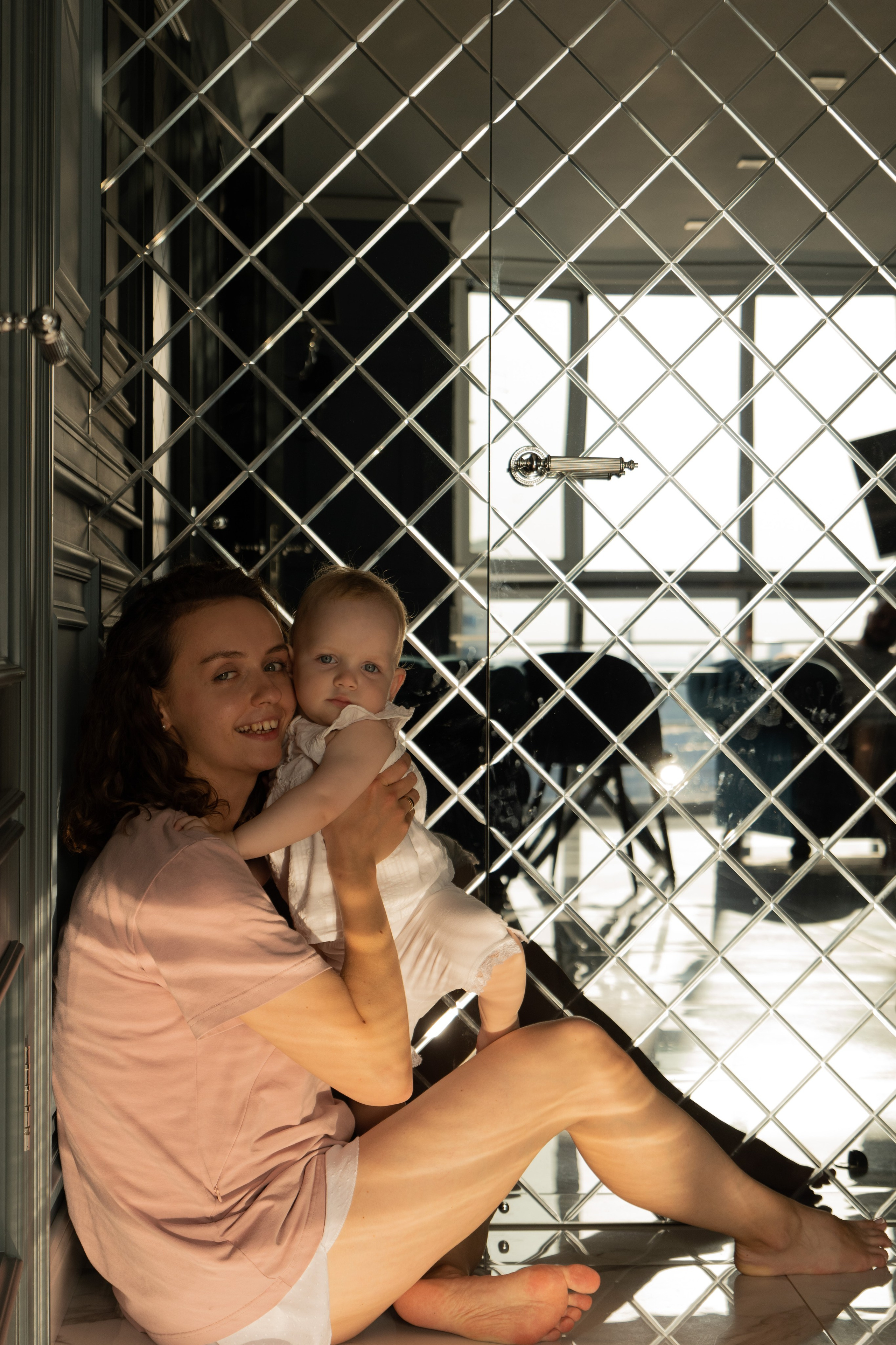 Алисе 1 год. Фотограф видеограф Ольга Василевская