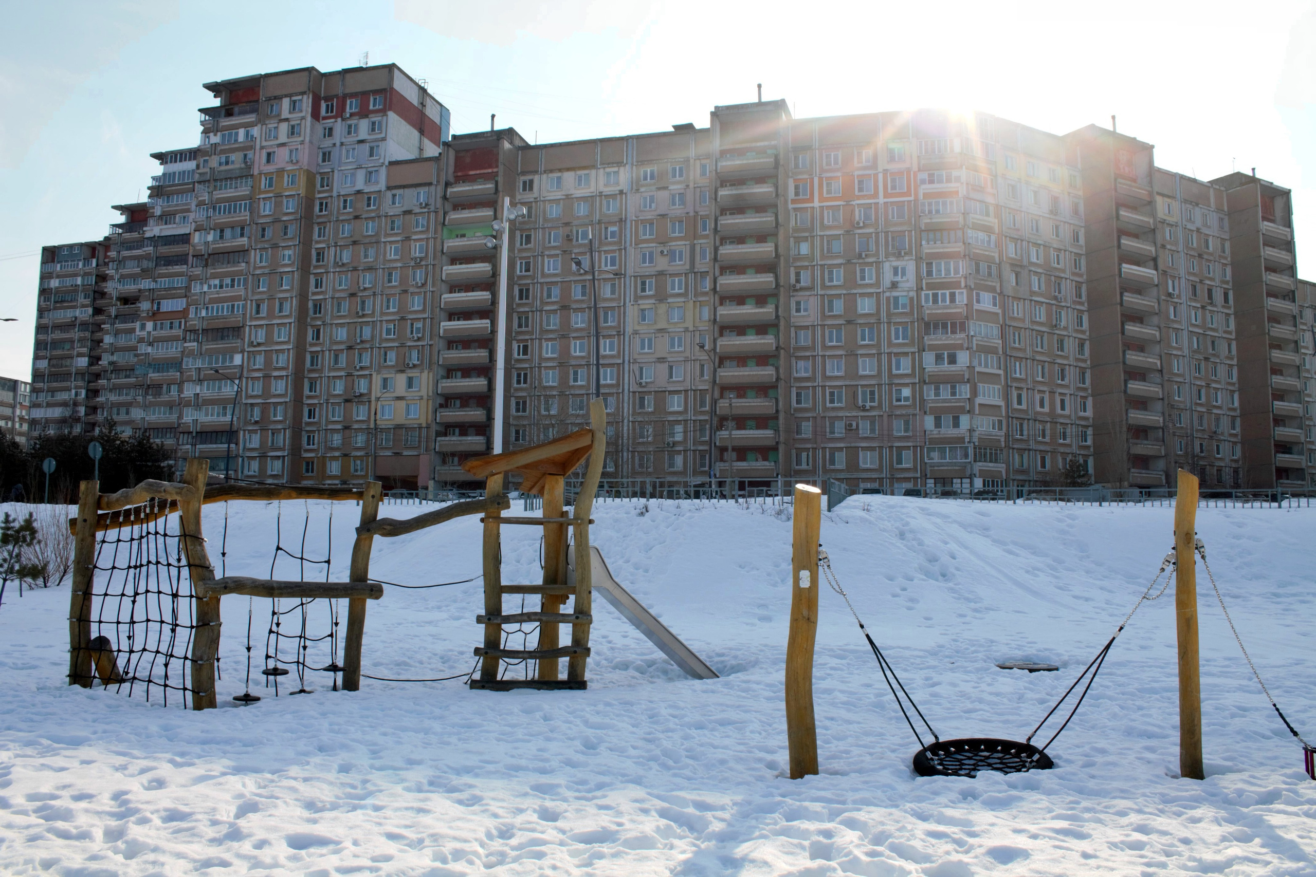 Весенняя прогулка по набережной Волги. Isaev-foto.ru