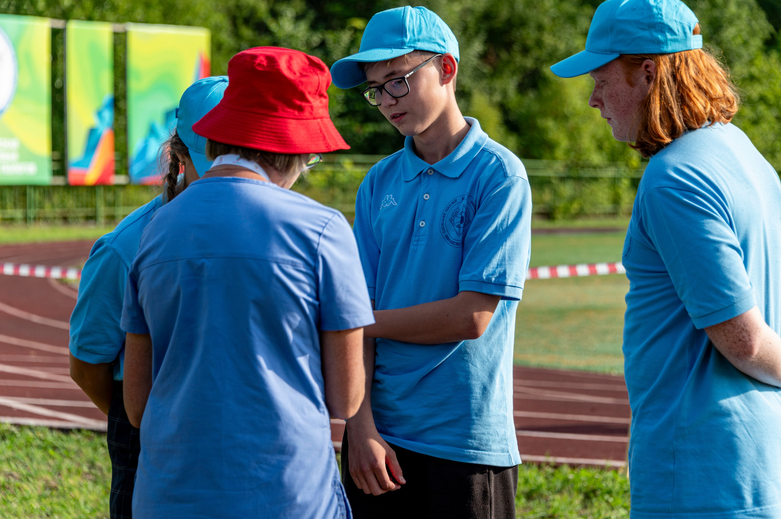 Полевая олимпиада Юных геологов. Фотограф Роман Адлер