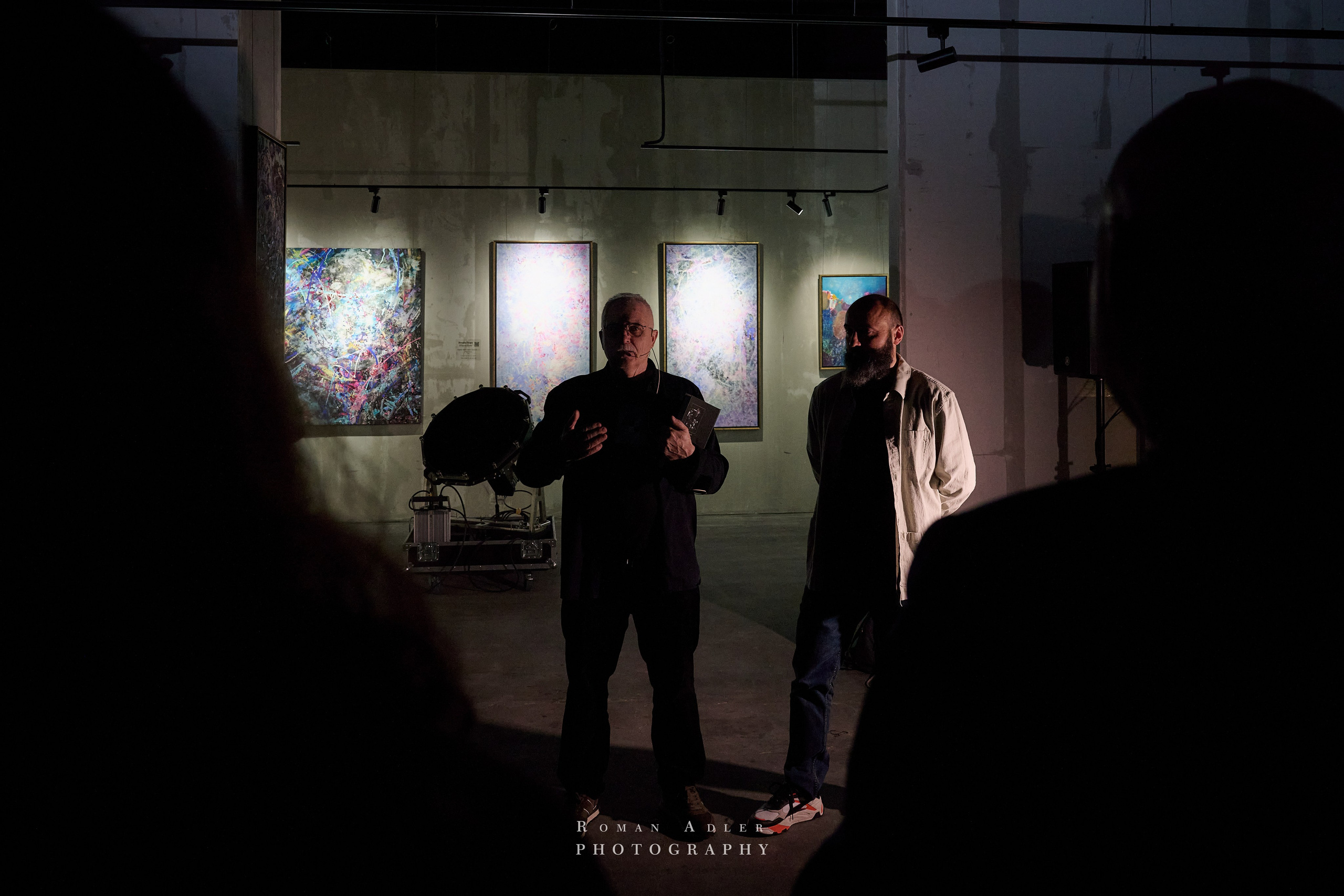 Презентация оборудования Dedolight. Фотограф Роман Адлер