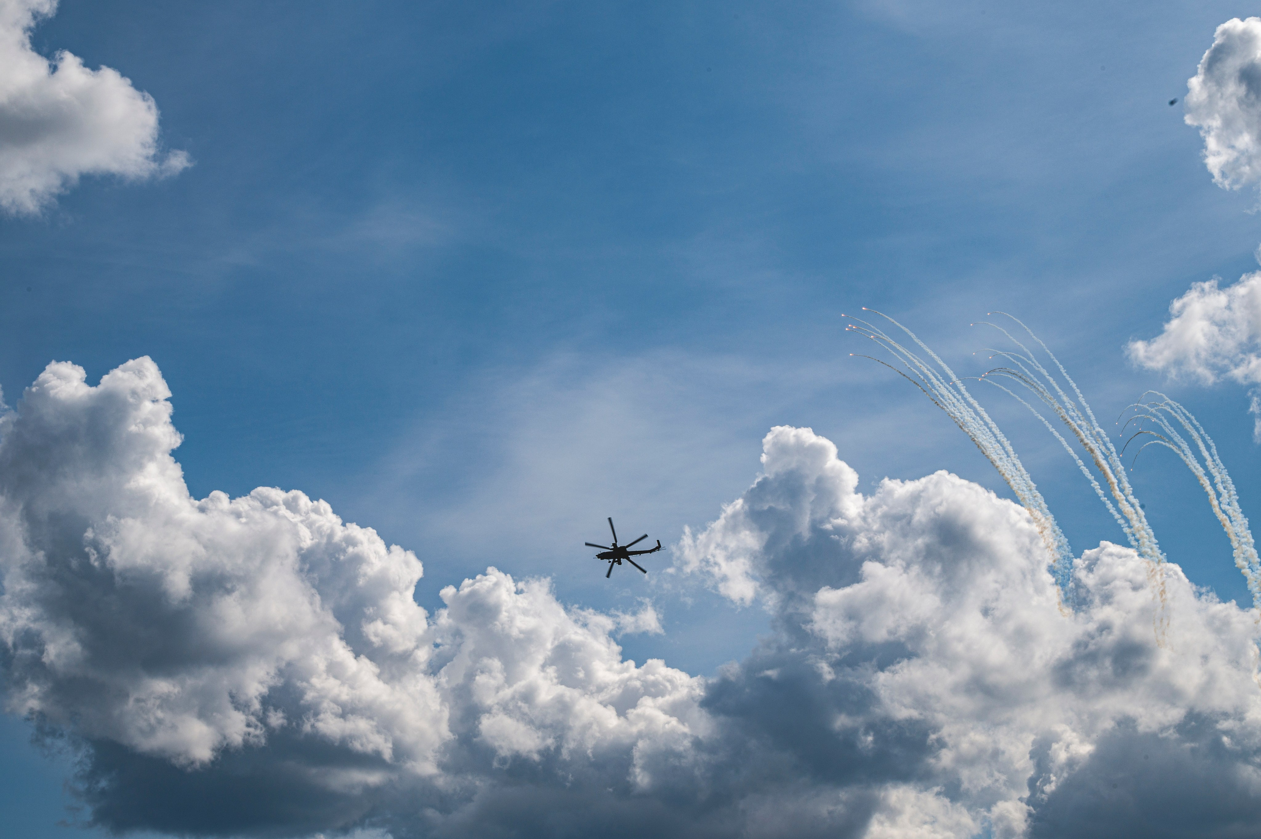 День ВКС России в парке Патриот. Фотограф Роман Адлер