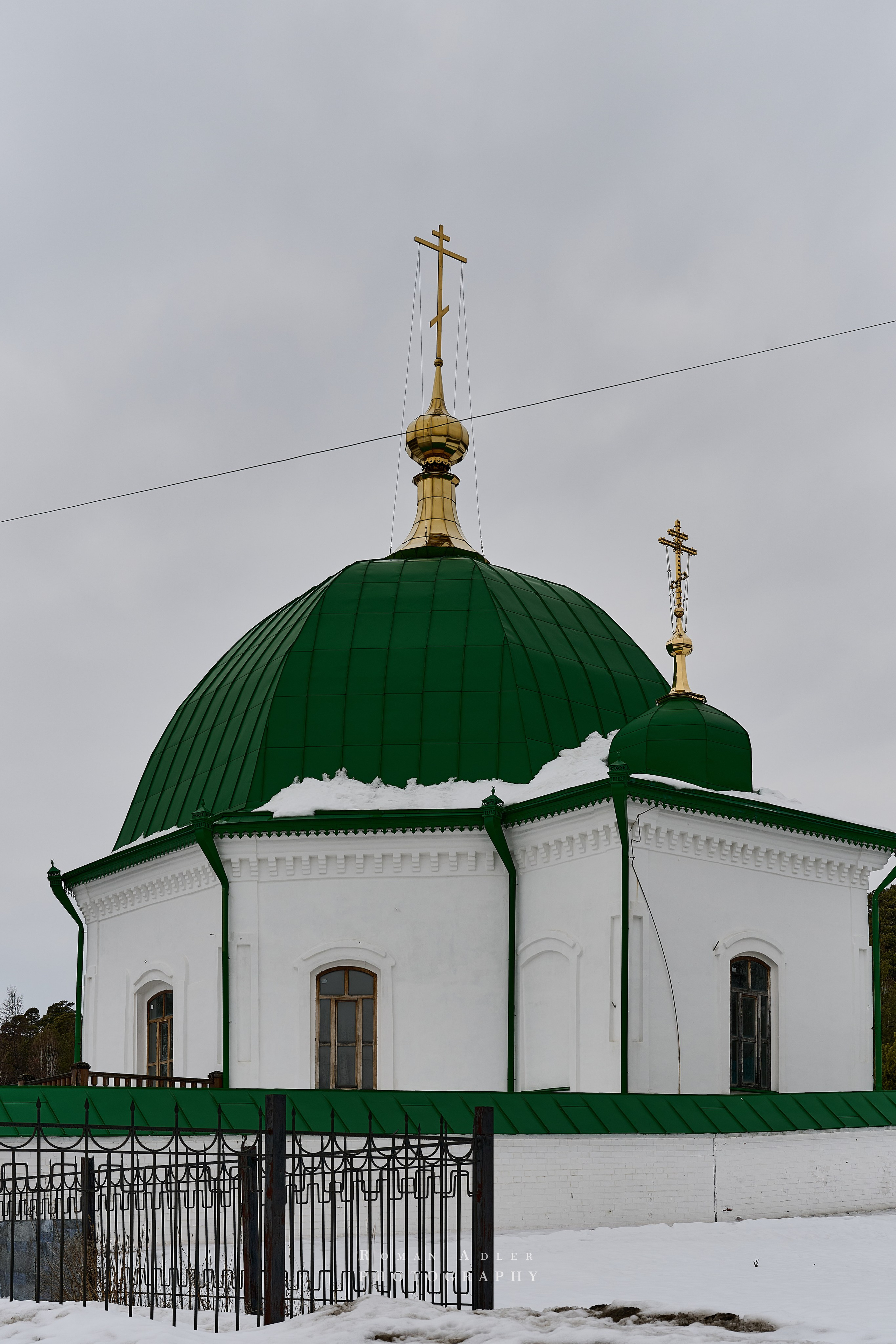 Тобольск. Март 2025. Фотограф Роман Адлер