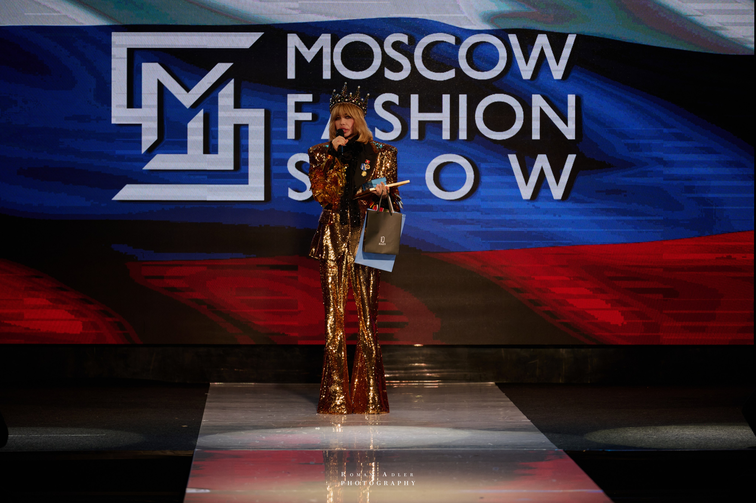 Moscow Fashion Show зима25/26. Фотограф Роман Адлер