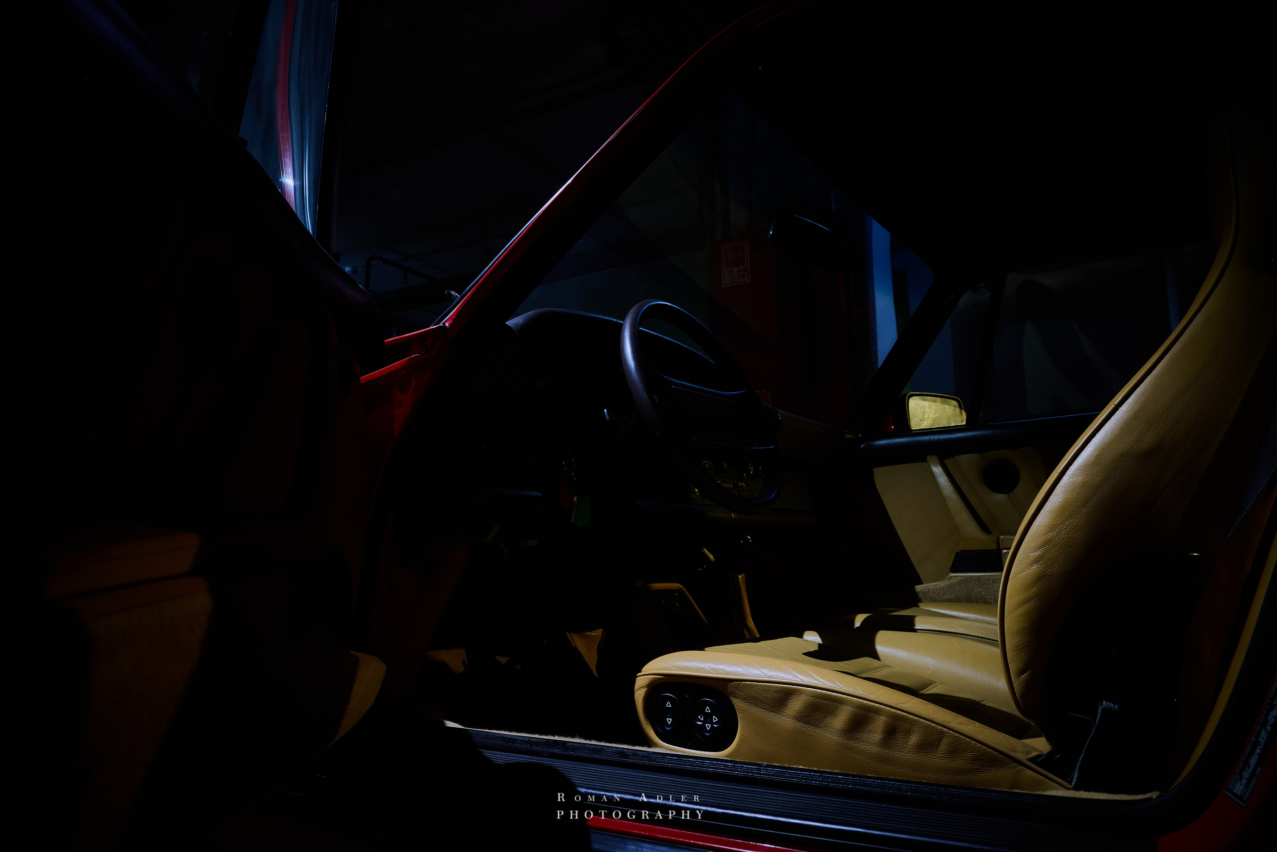 Porsche 911 Turbo. Фотограф Роман Адлер