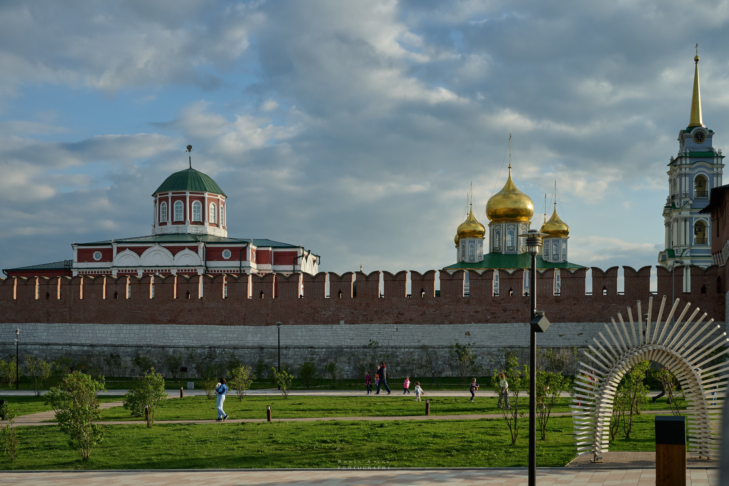 Тула. Апрель 2024. Фотограф Роман Адлер