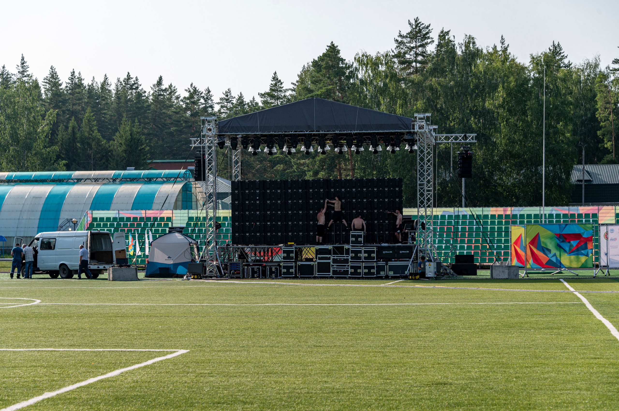 Полевая олимпиада Юных геологов. Фотограф Роман Адлер