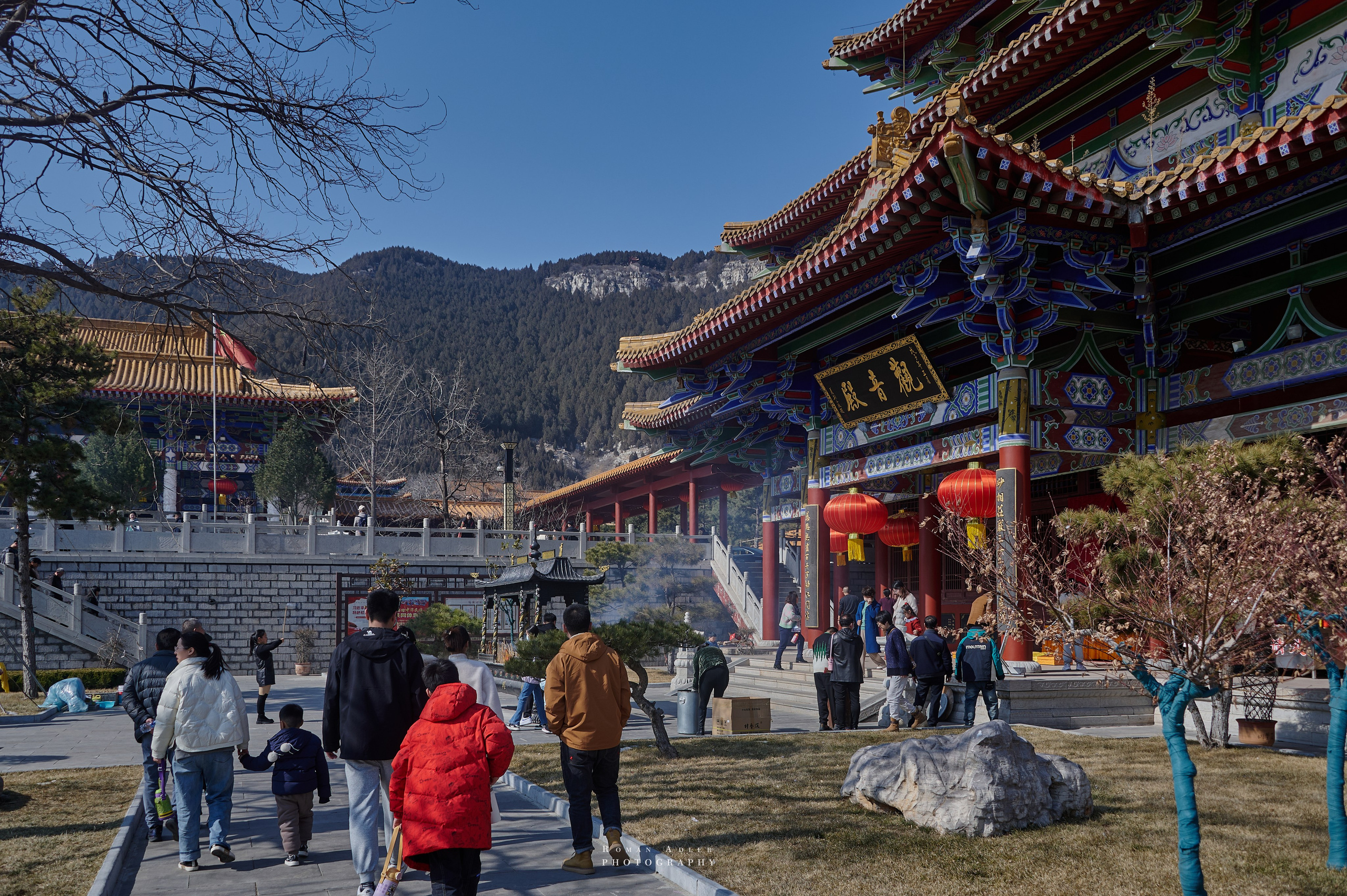 Храм Гуанфу (Процветания). Цинчжоу. Фотограф Роман Адлер