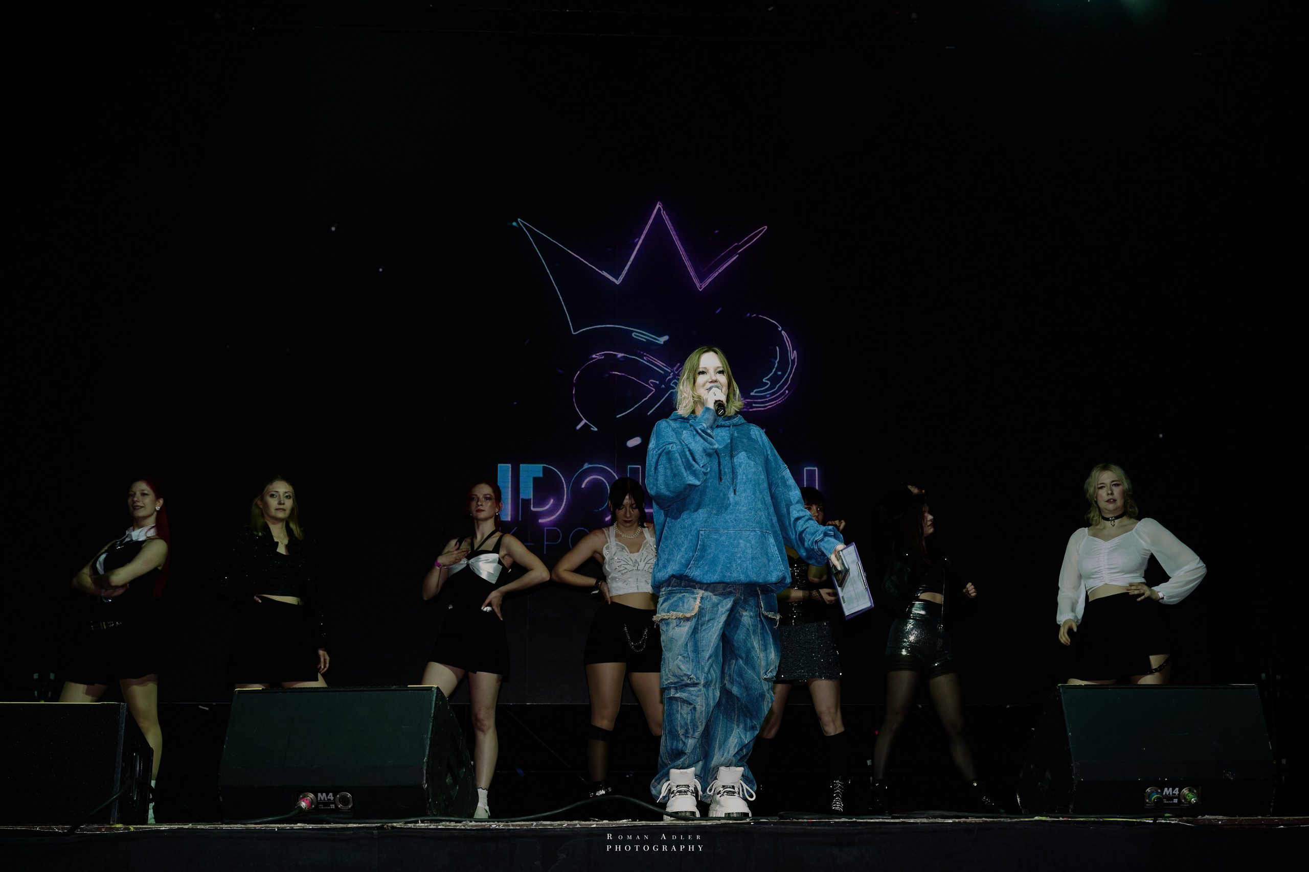Фестиваль Idolcon 2025. Фотограф Роман Адлер