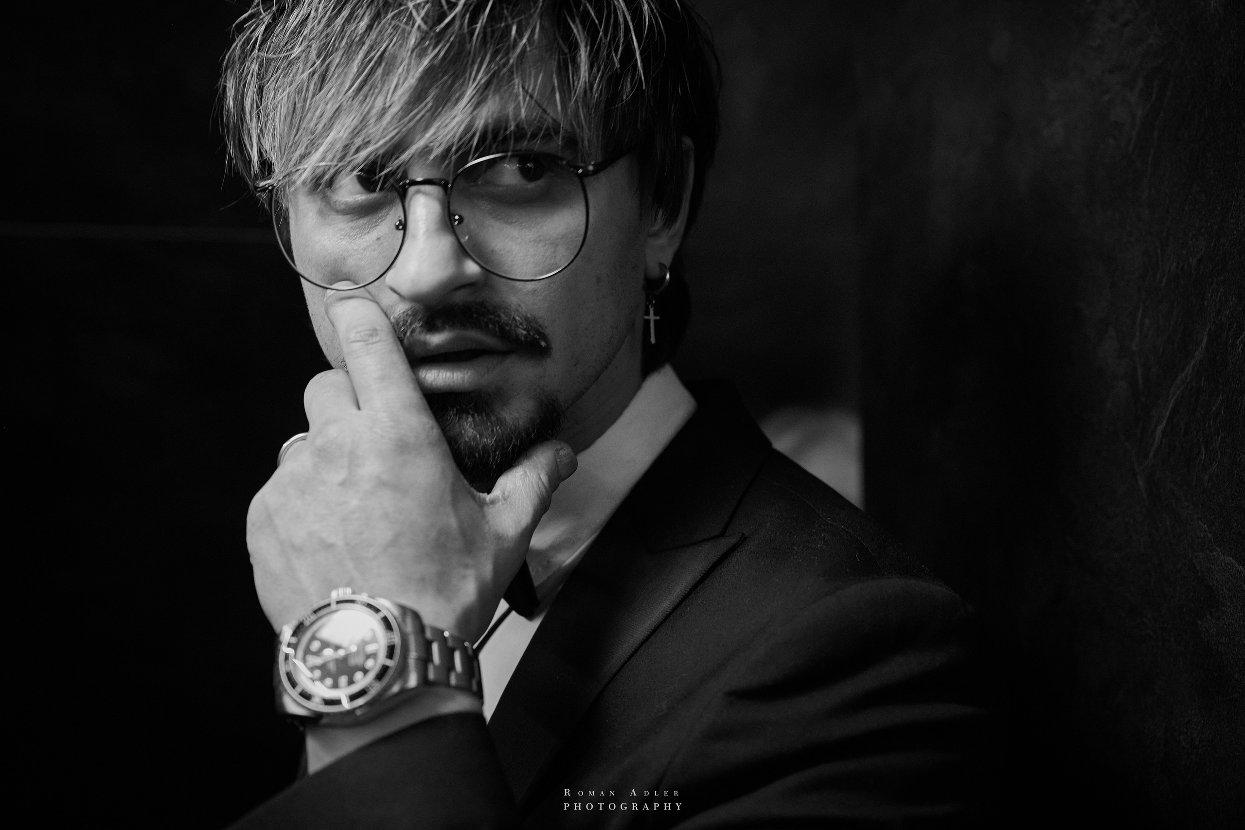 Андрей Вишневский. Фотограф Роман Адлер