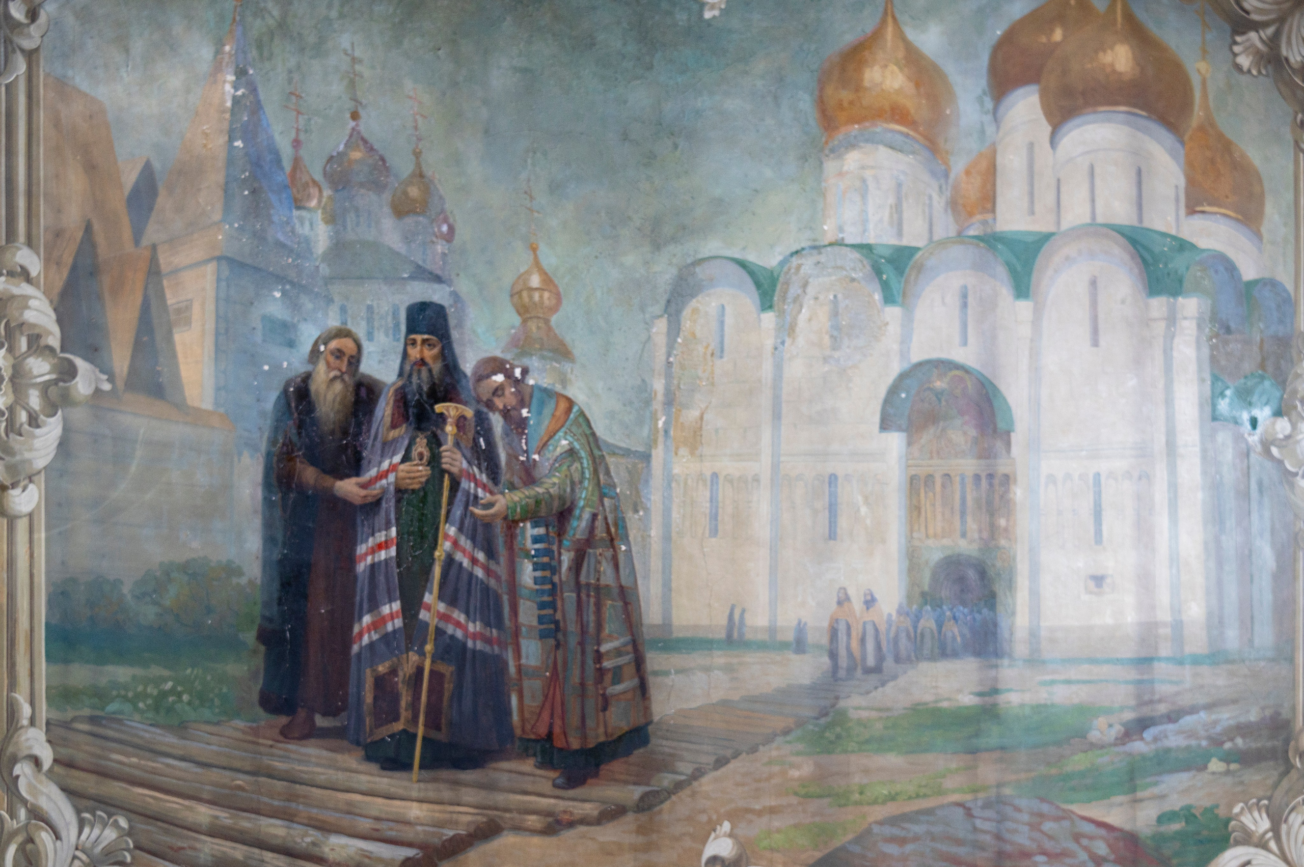 Январский Тамбов. 2024 год. Фотограф Роман Адлер