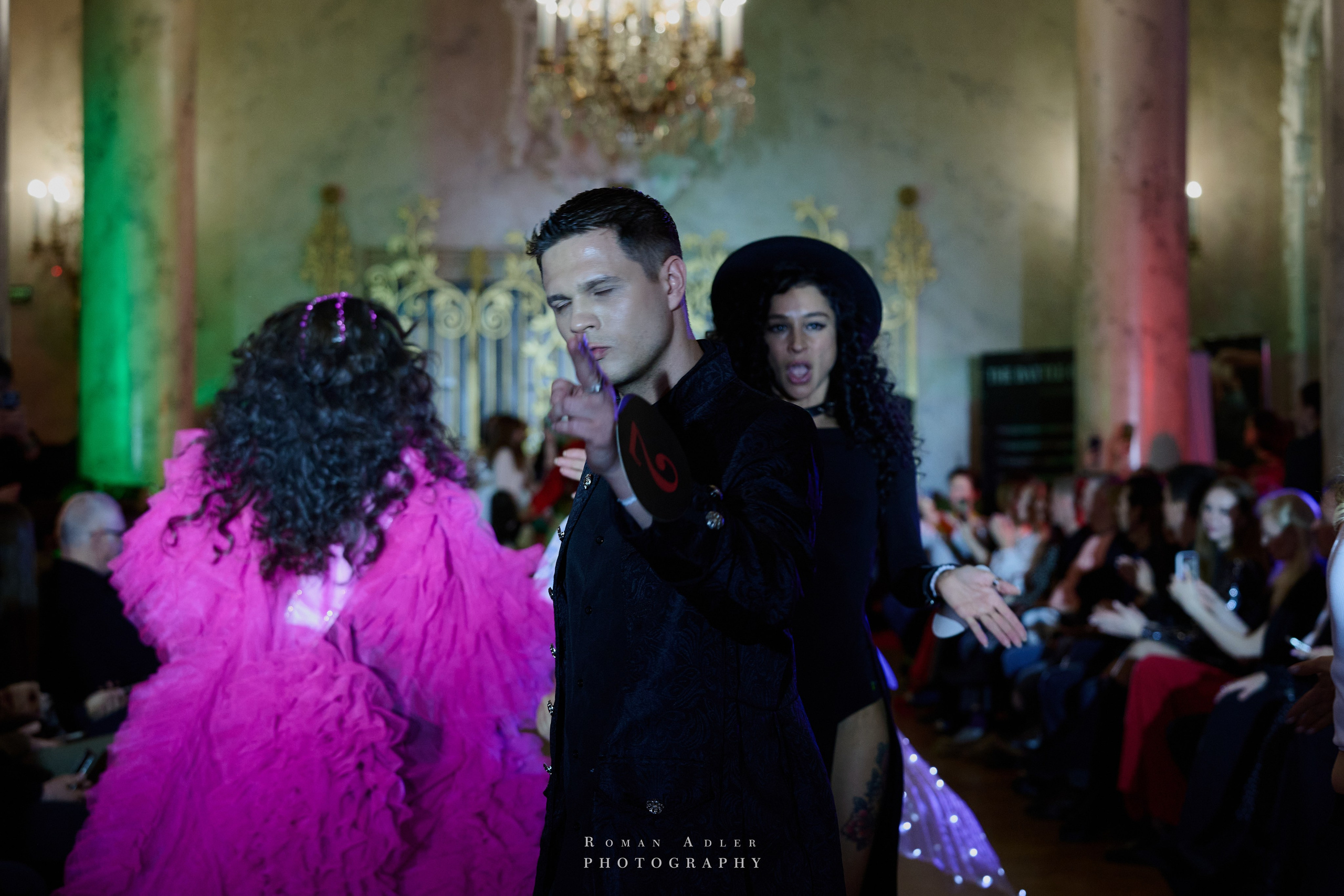 Битва Моделей 2025 (Hilton Moscow). Фотограф Роман Адлер