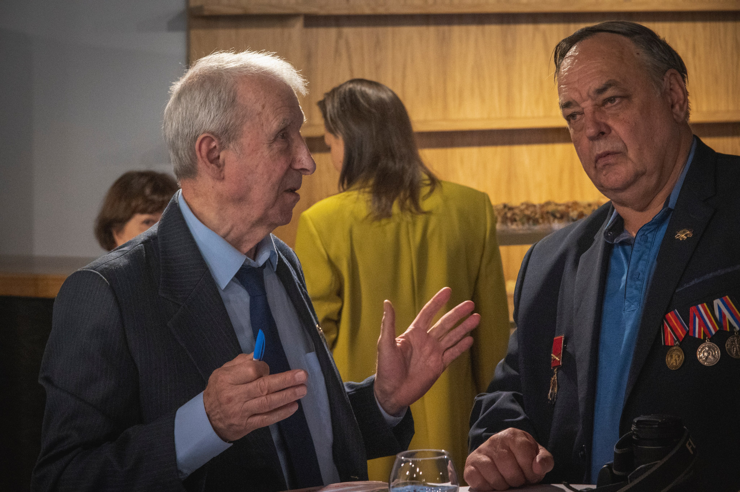 Ветераны Анголы «От прошлого к настоящему». Фотограф Роман Адлер