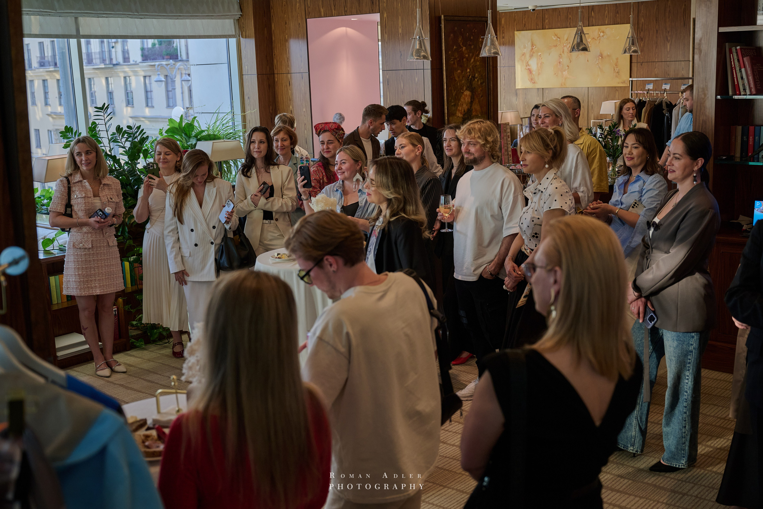 Культурные Встречи (Hotel Continental). Фотограф Роман Адлер