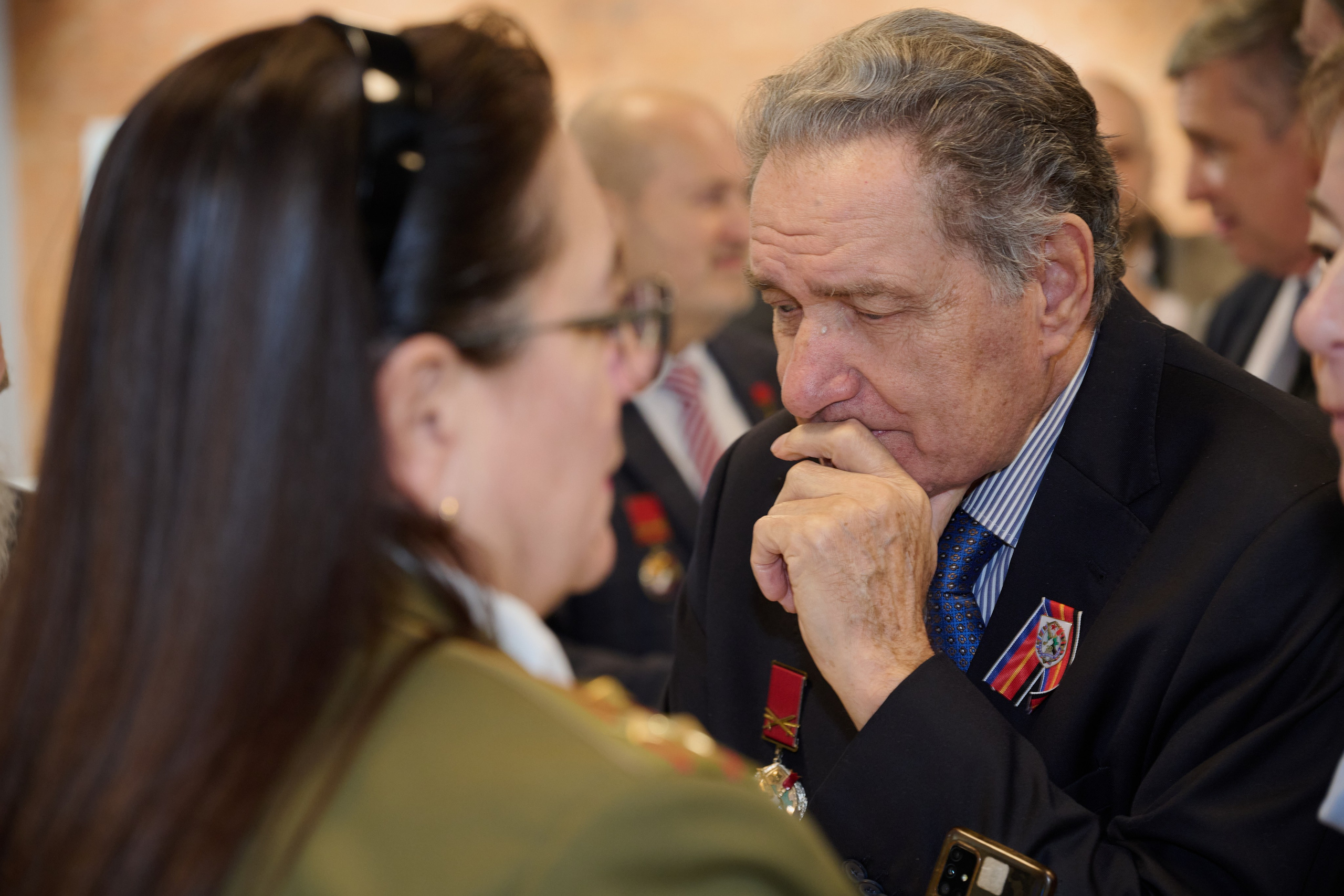 20 лет союзу ветеранов Анголы. Фотограф Роман Адлер