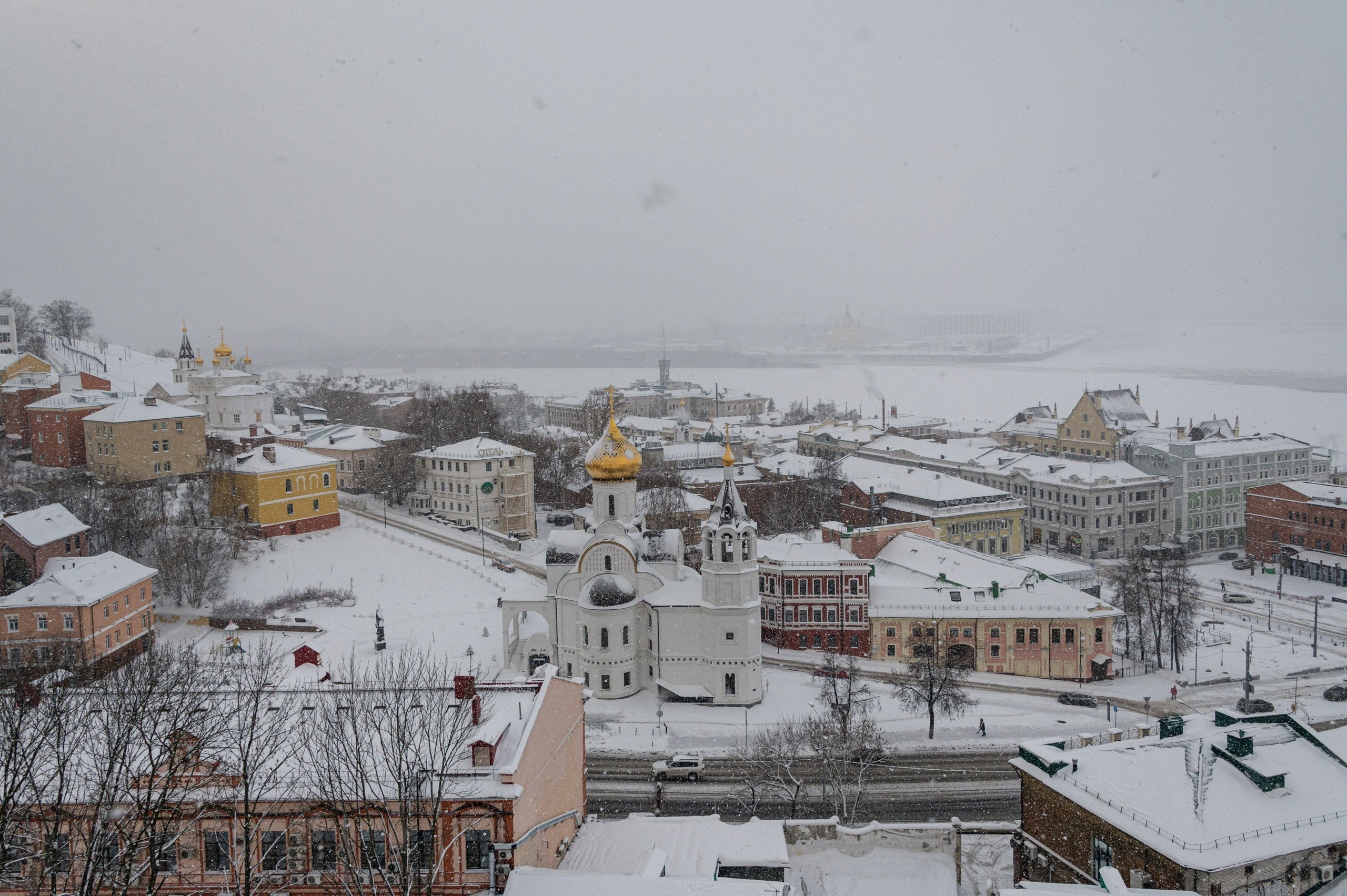 Нижний Новгород. Январь 2024. Фотограф Роман Адлер