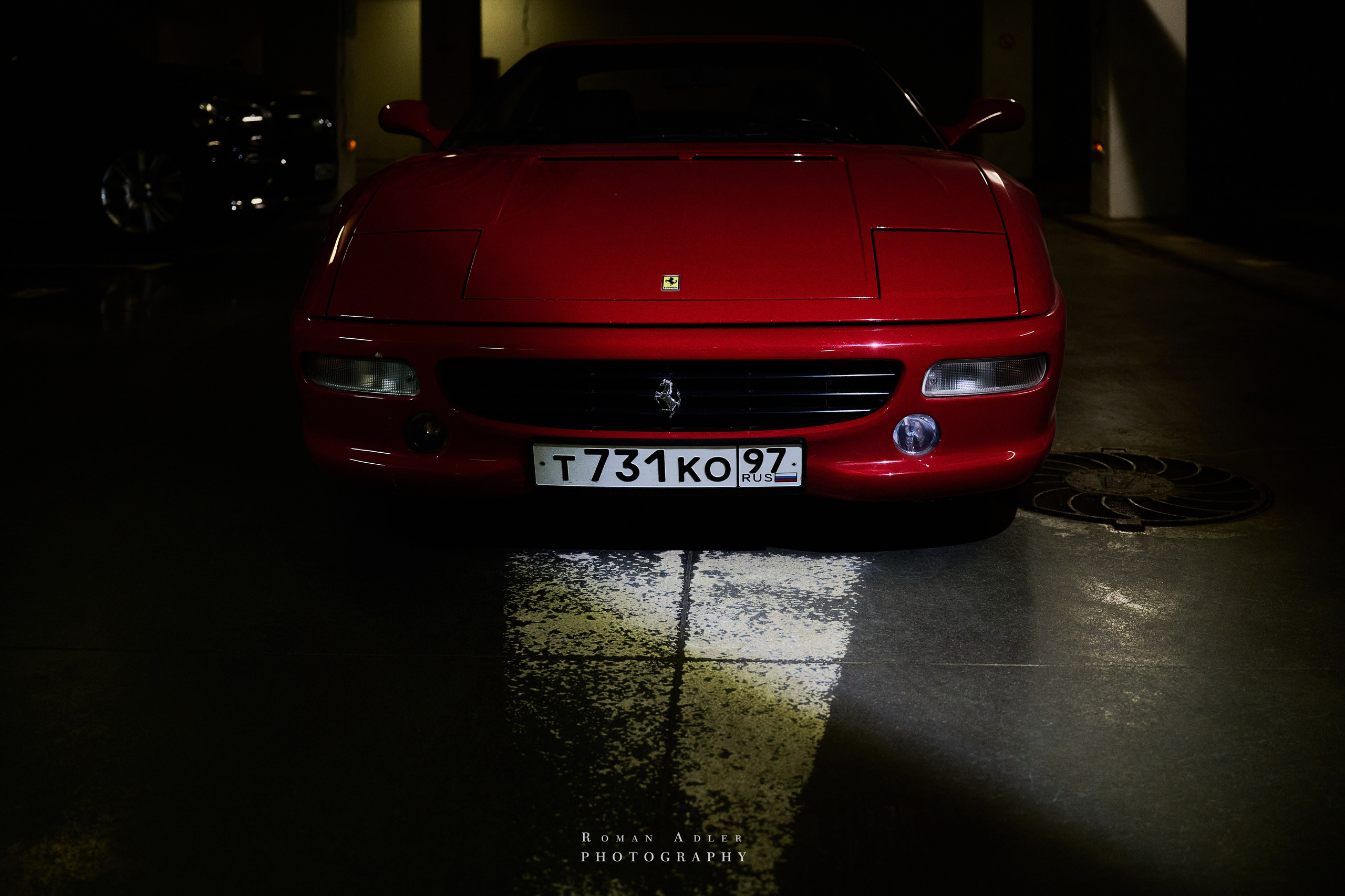 Ferrari 355 GTS. Фотограф Роман Адлер