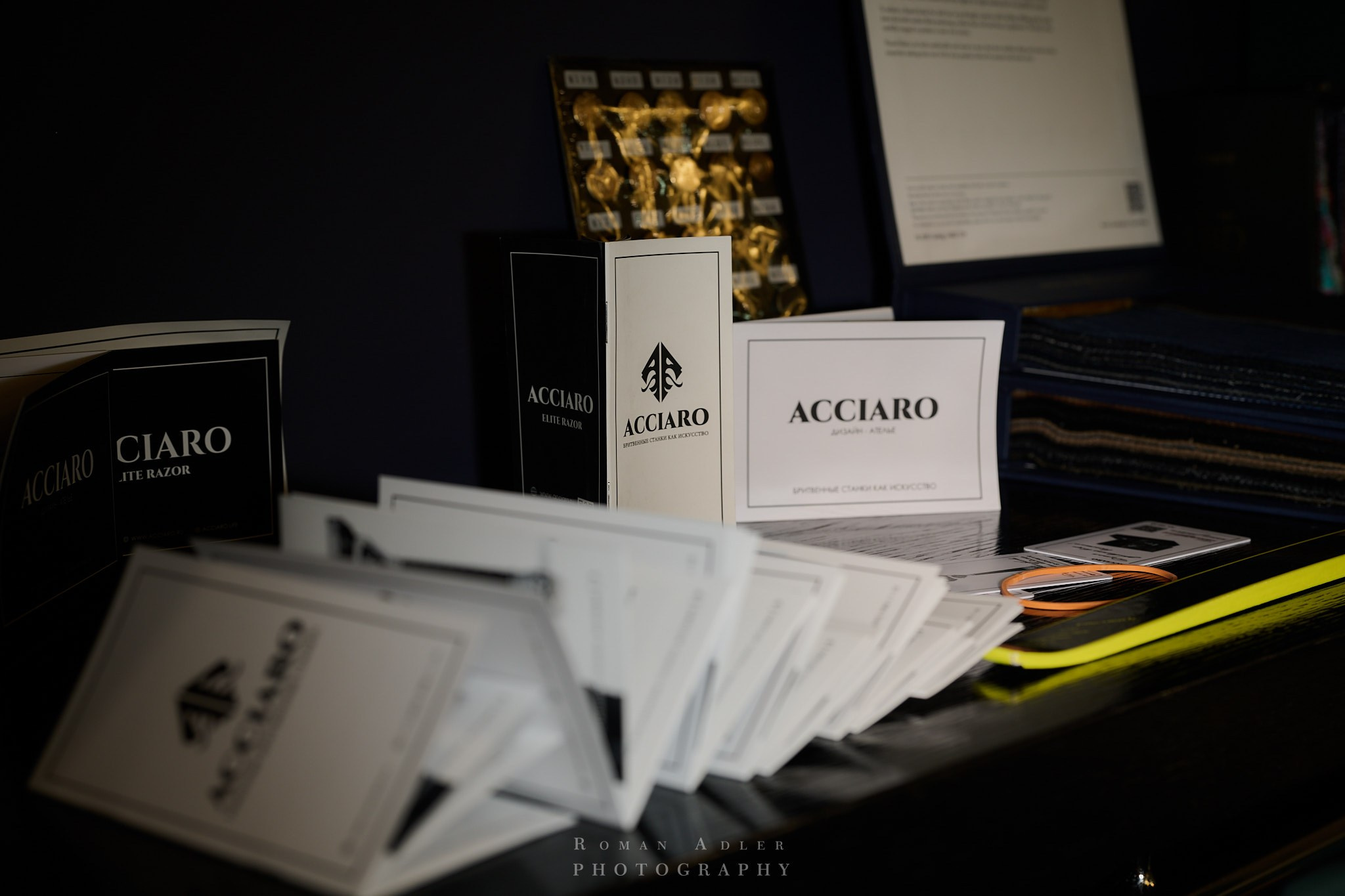 Индивидуальный пошив рубашек. Фотограф Роман Адлер