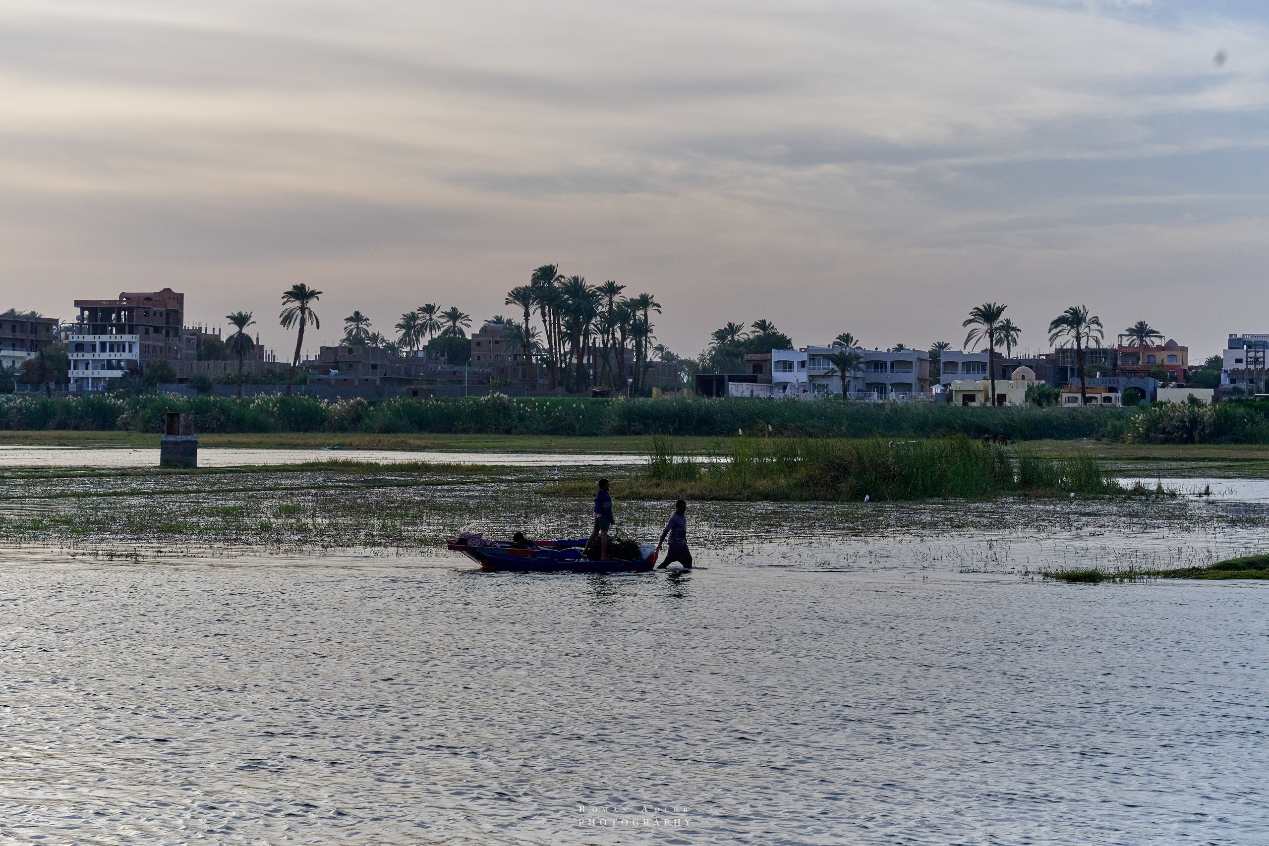 Луксор. Февраль 2025. Фотограф Роман Адлер